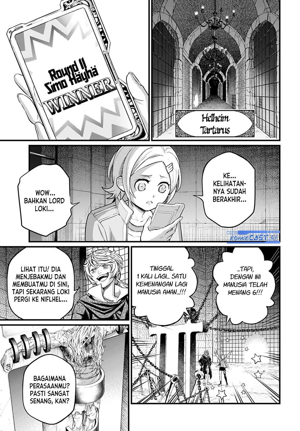 Shuumatsu no Valkyrie Chapter 106 - halaman 24