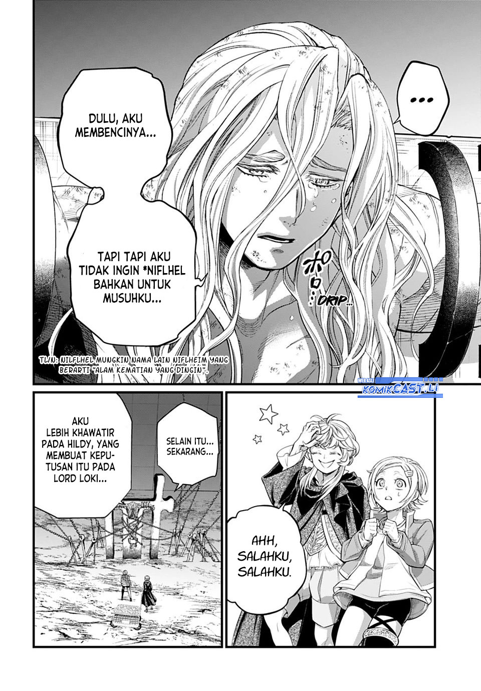 Shuumatsu no Valkyrie Chapter 106 - halaman 25