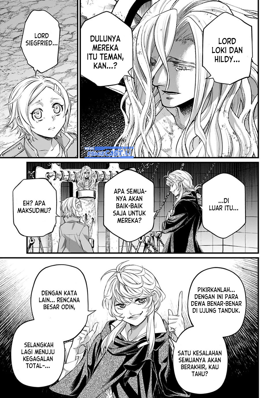 Shuumatsu no Valkyrie Chapter 106 - halaman 27