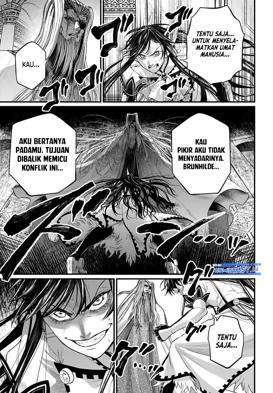Shuumatsu no Valkyrie Chapter 106 - halaman 30