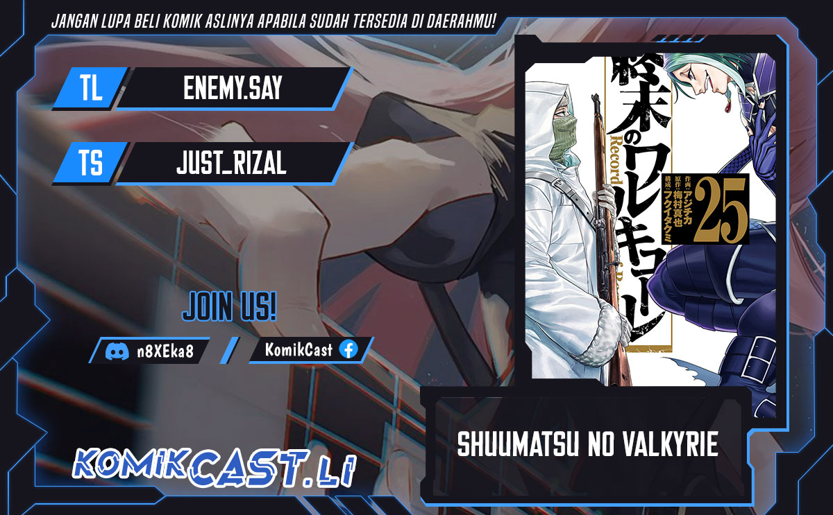 Shuumatsu no Valkyrie Chapter 107 - halaman 1