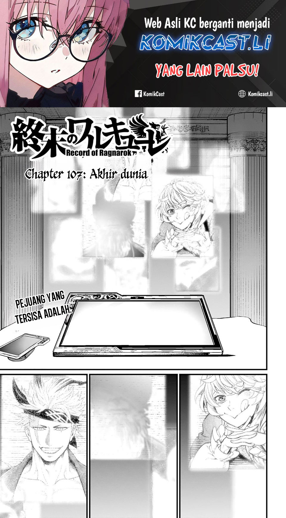 Shuumatsu no Valkyrie Chapter 107 - halaman 2