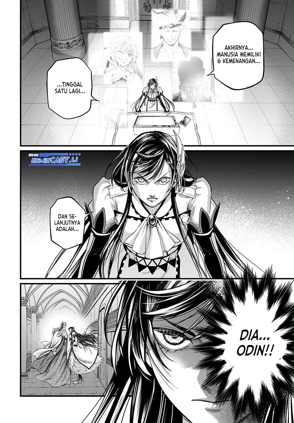 Shuumatsu no Valkyrie Chapter 107 - halaman 3
