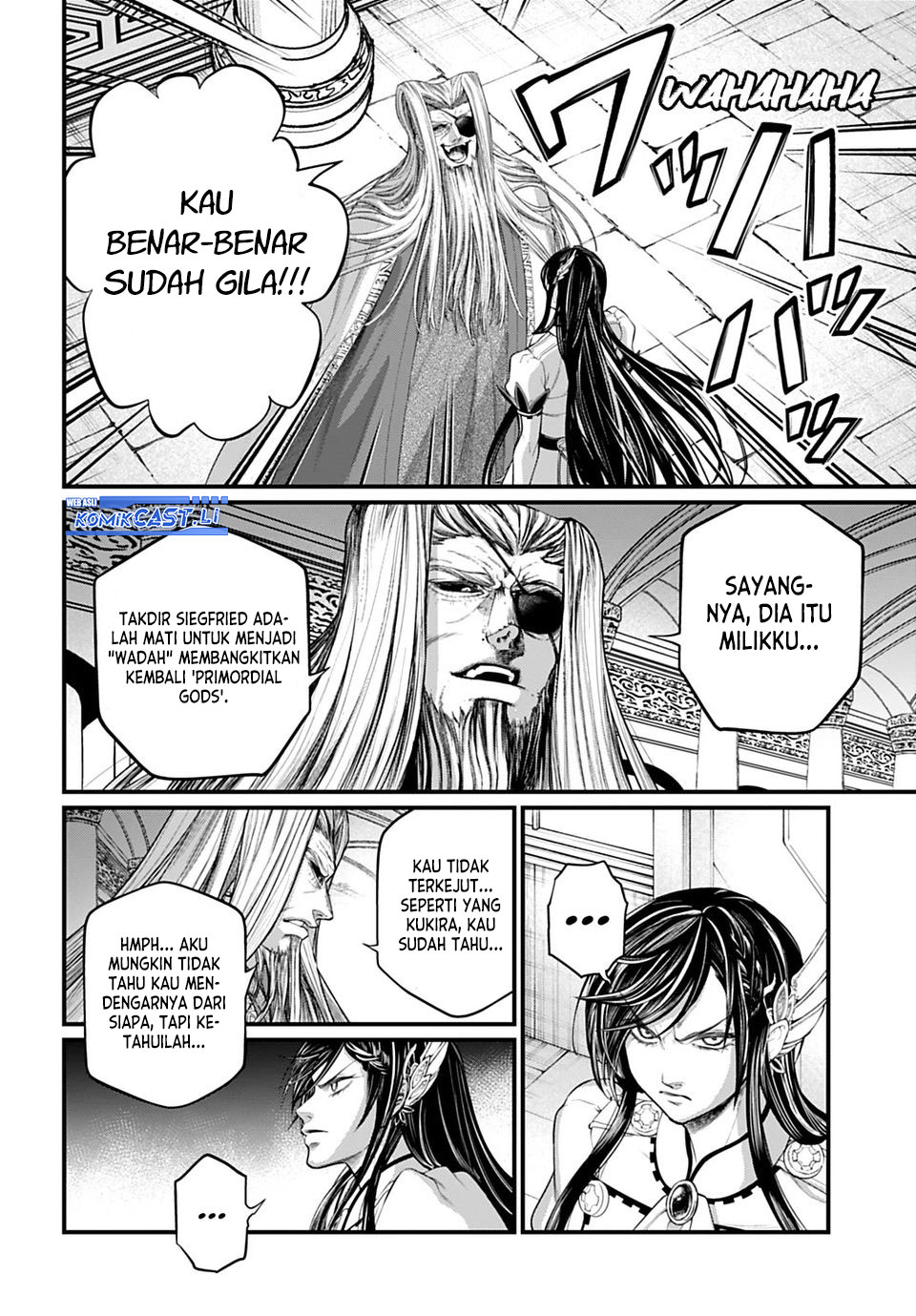 Shuumatsu no Valkyrie Chapter 107 - halaman 5