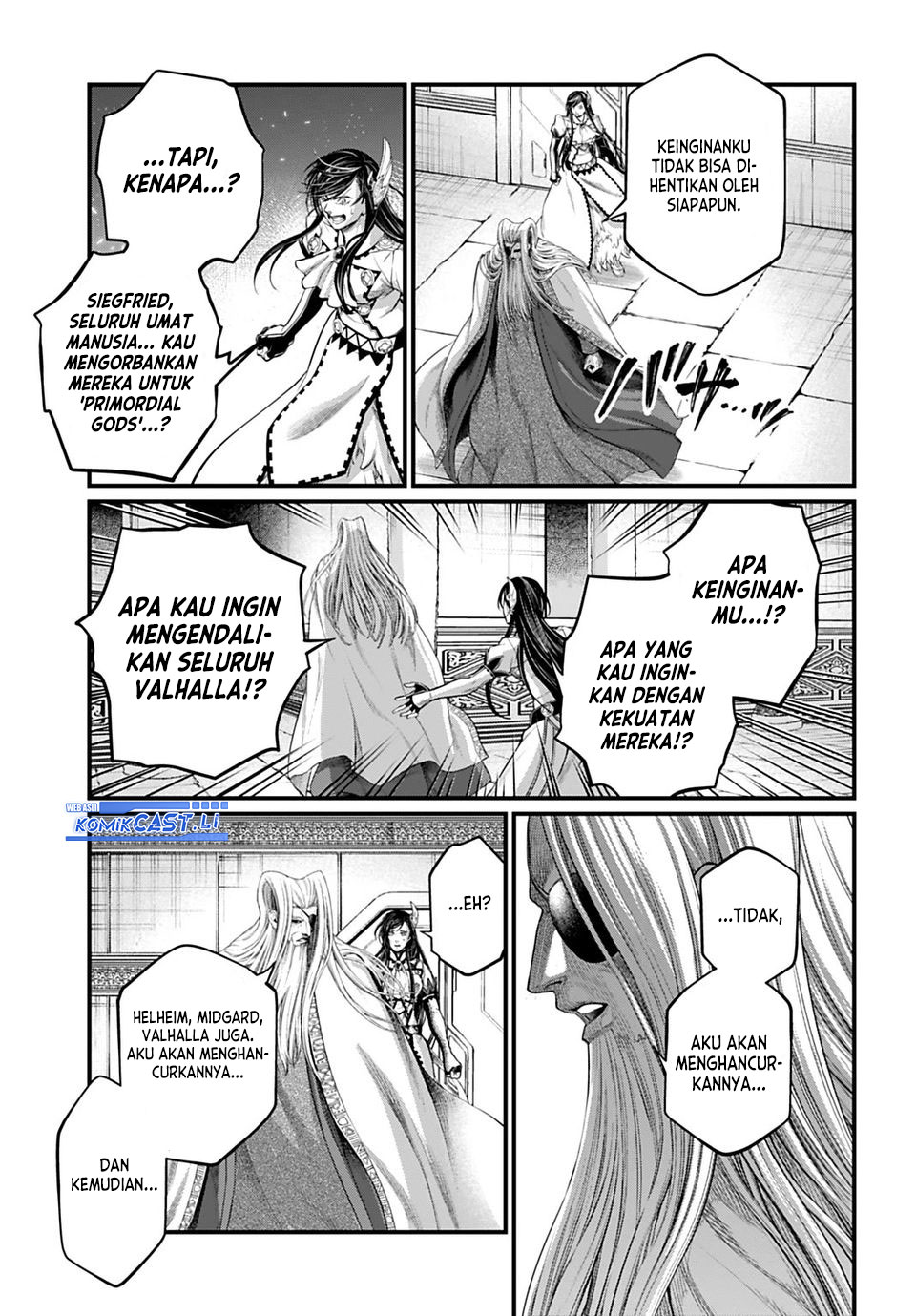 Shuumatsu no Valkyrie Chapter 107 - halaman 6