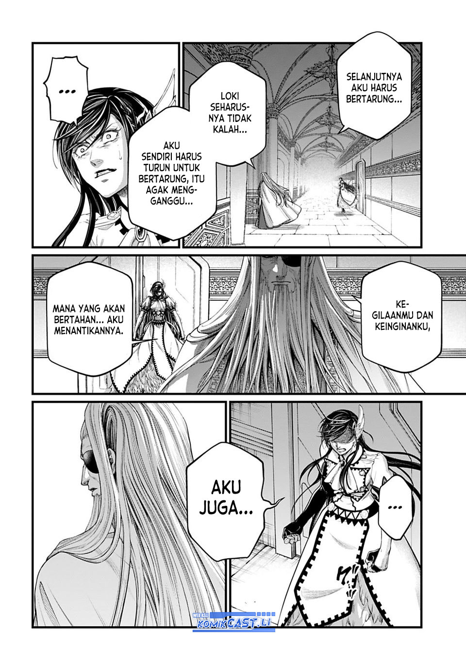 Shuumatsu no Valkyrie Chapter 107 - halaman 9