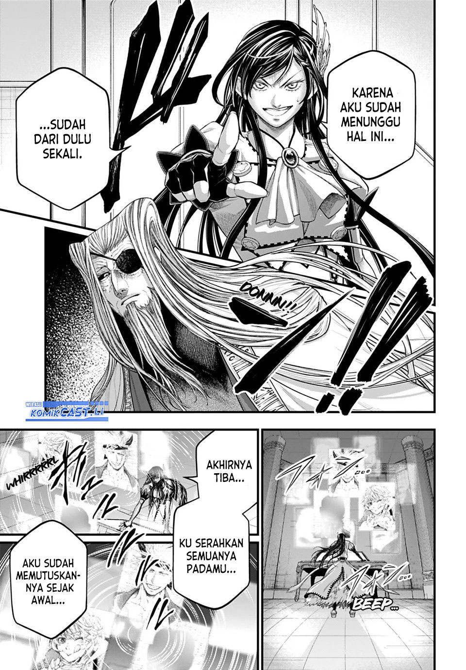Shuumatsu no Valkyrie Chapter 107 - halaman 10
