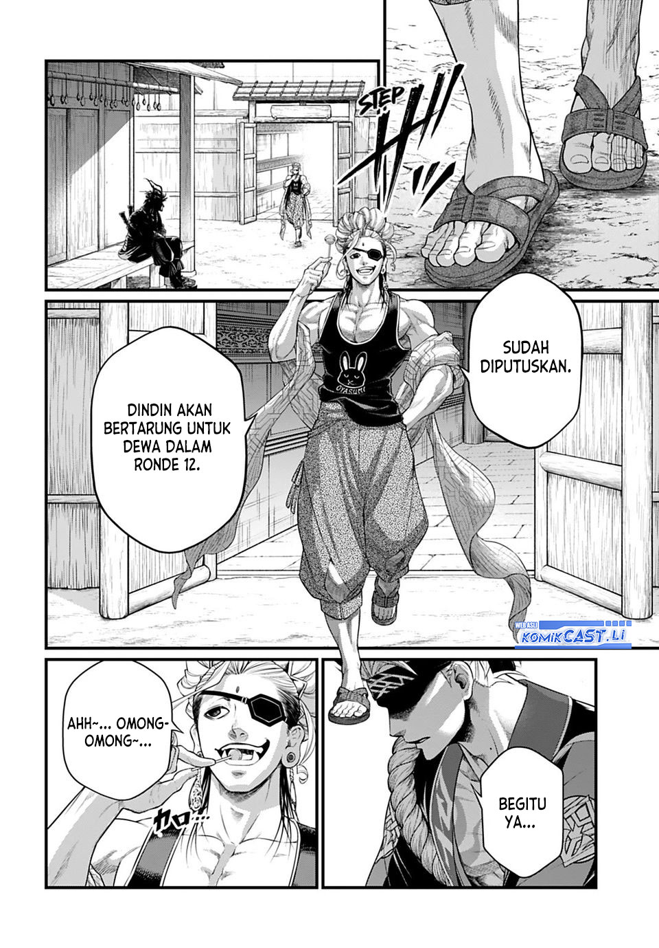 Shuumatsu no Valkyrie Chapter 107 - halaman 13