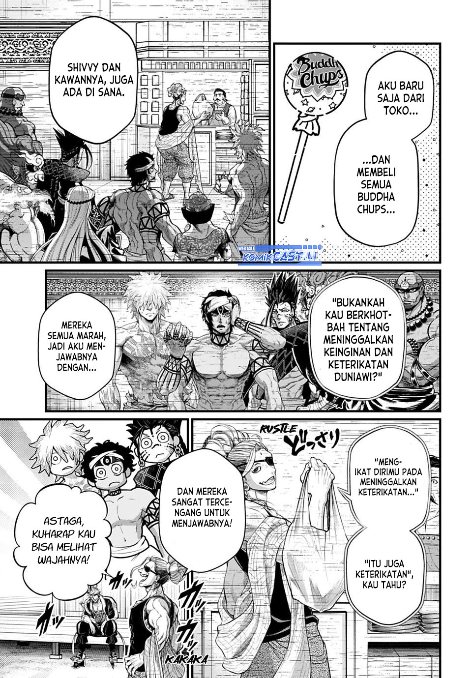 Shuumatsu no Valkyrie Chapter 107 - halaman 14