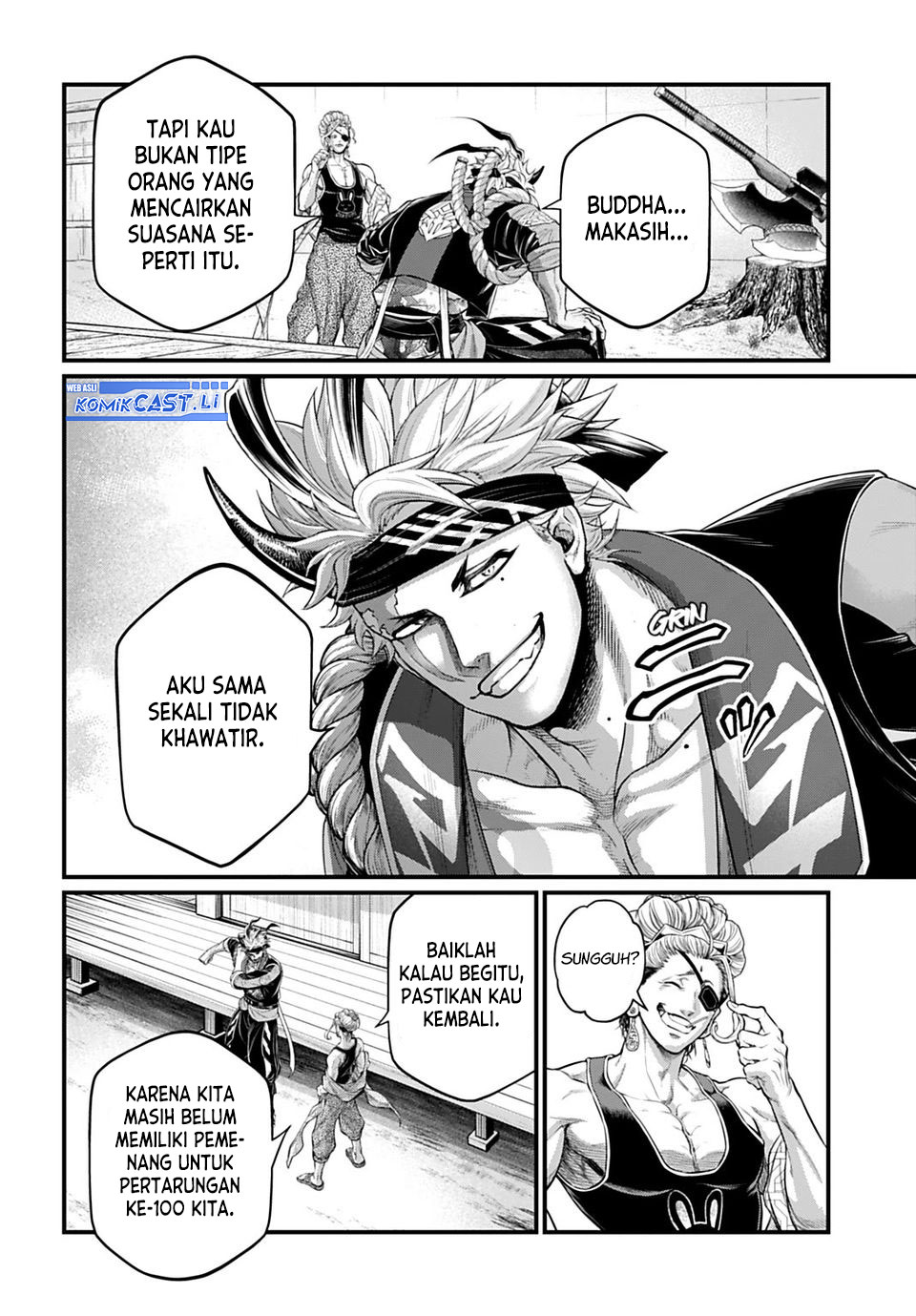 Shuumatsu no Valkyrie Chapter 107 - halaman 15