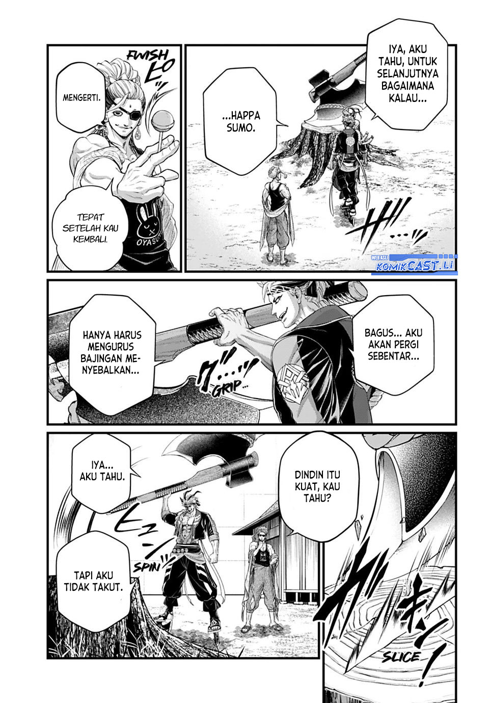 Shuumatsu no Valkyrie Chapter 107 - halaman 16