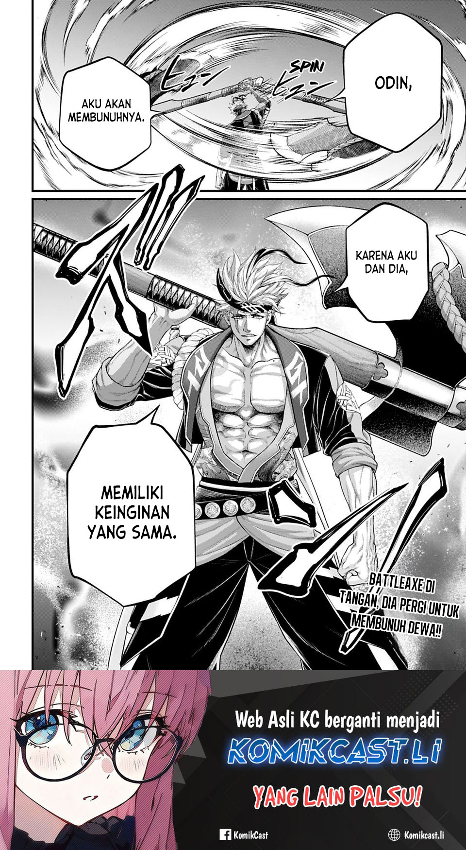Shuumatsu no Valkyrie Chapter 107 - halaman 17