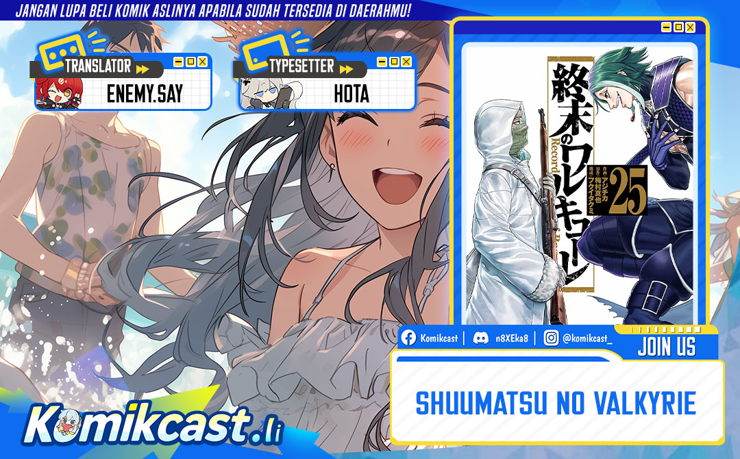 Shuumatsu no Valkyrie Chapter 108 - halaman 1