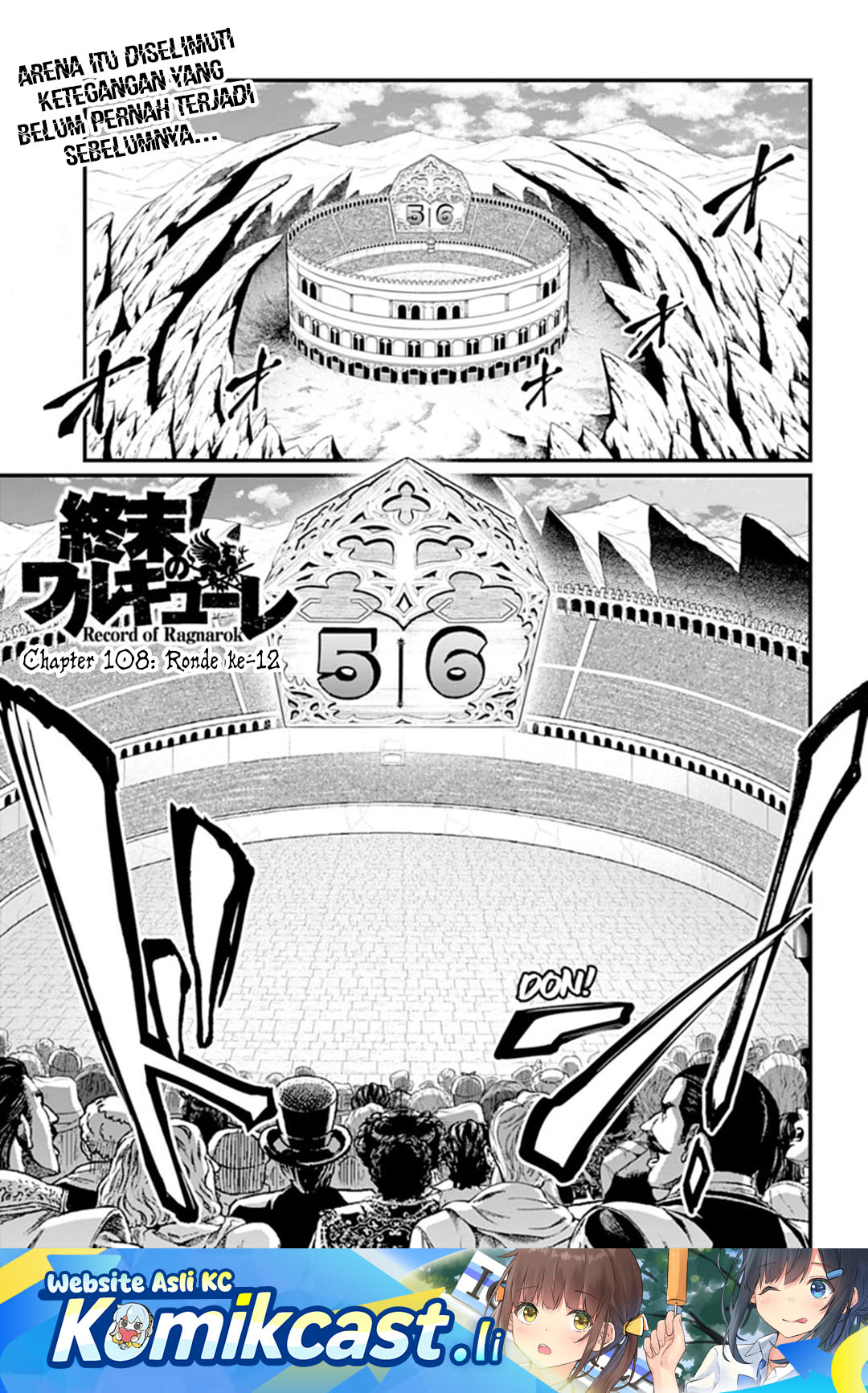 Shuumatsu no Valkyrie Chapter 108 - halaman 2