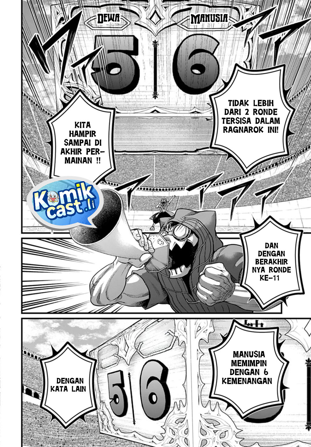 Shuumatsu no Valkyrie Chapter 108 - halaman 3