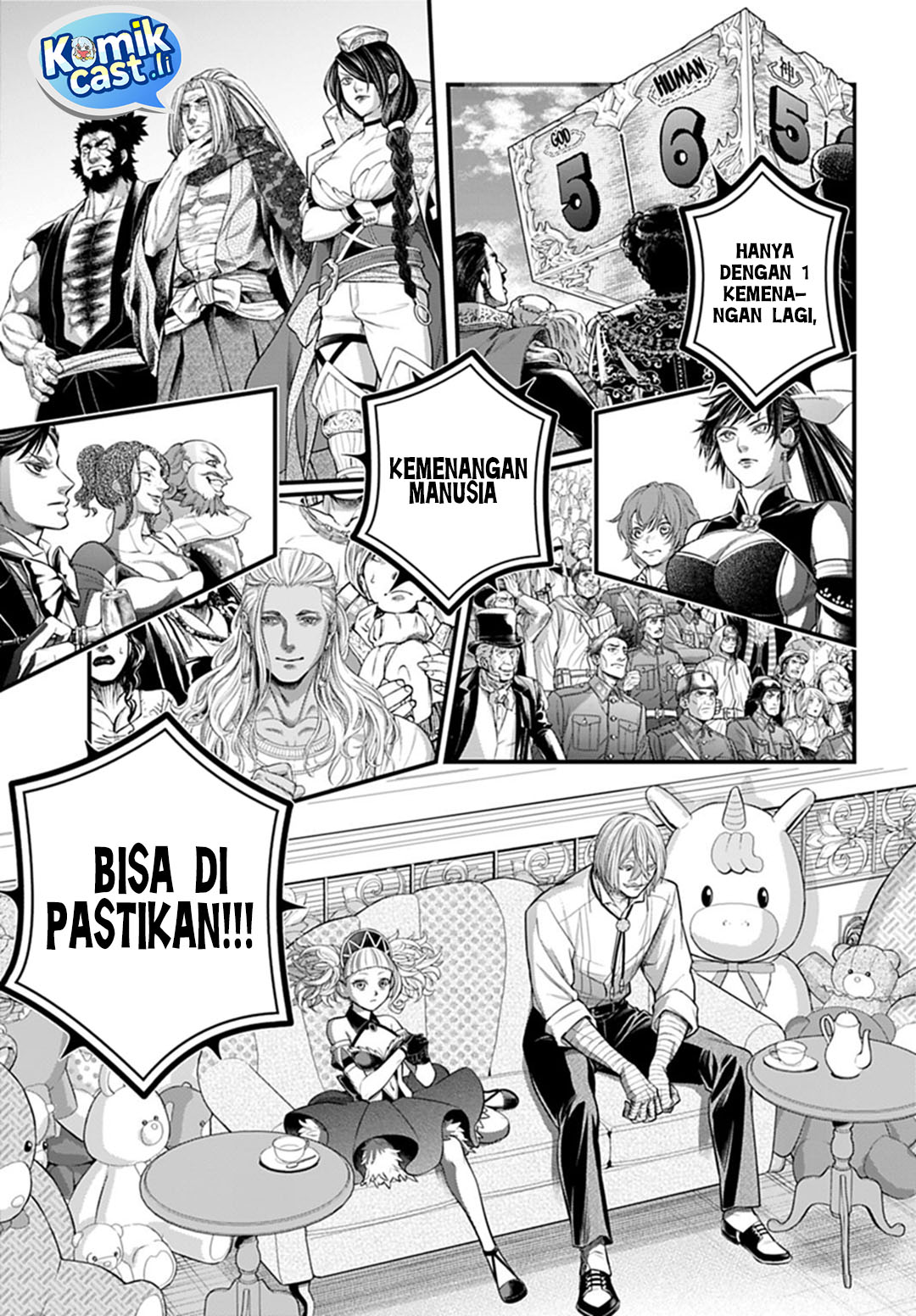 Shuumatsu no Valkyrie Chapter 108 - halaman 4