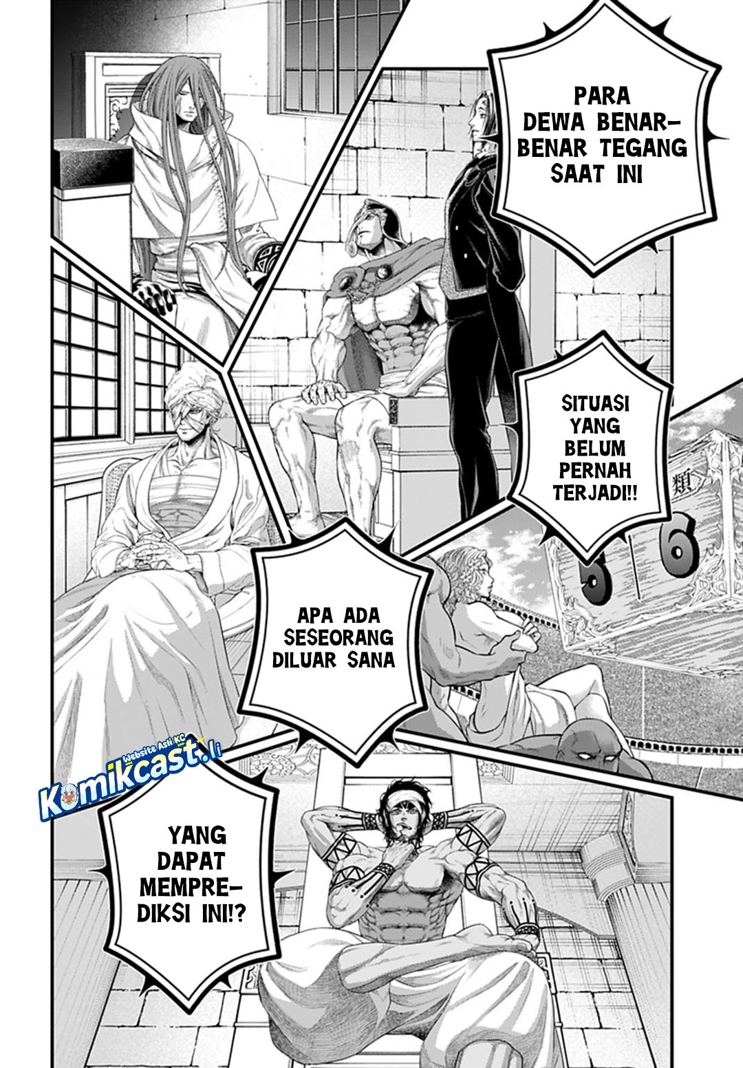 Shuumatsu no Valkyrie Chapter 108 - halaman 5