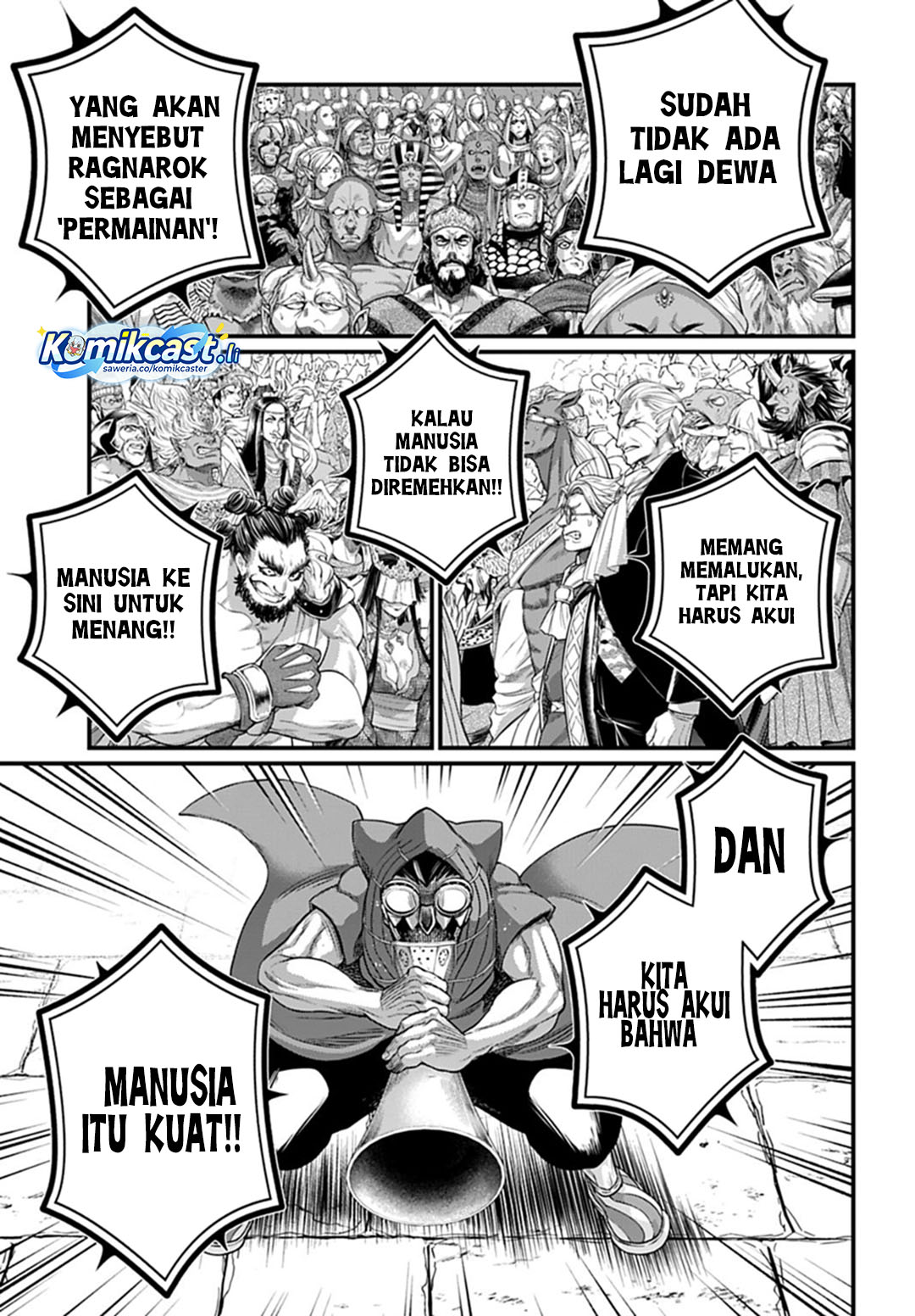 Shuumatsu no Valkyrie Chapter 108 - halaman 6