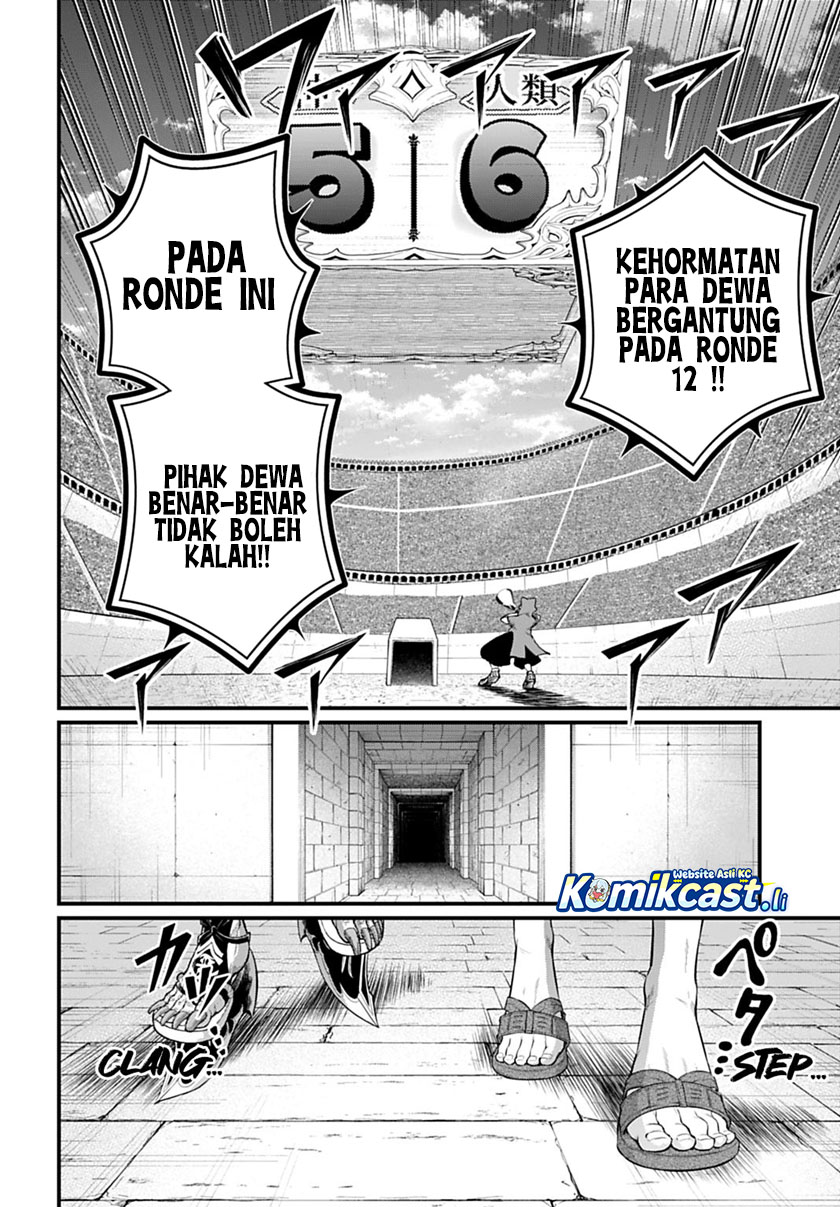 Shuumatsu no Valkyrie Chapter 108 - halaman 7