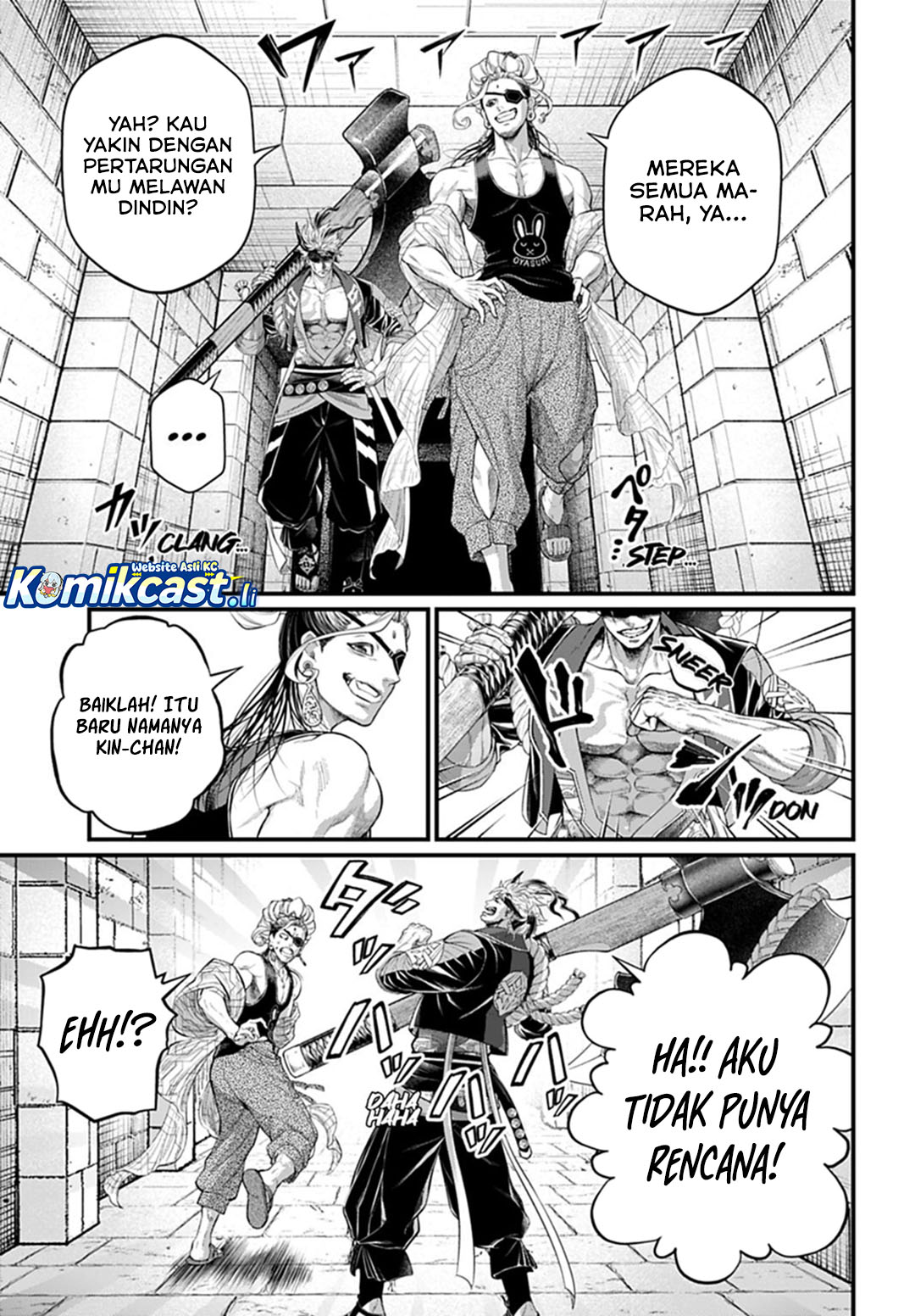 Shuumatsu no Valkyrie Chapter 108 - halaman 8
