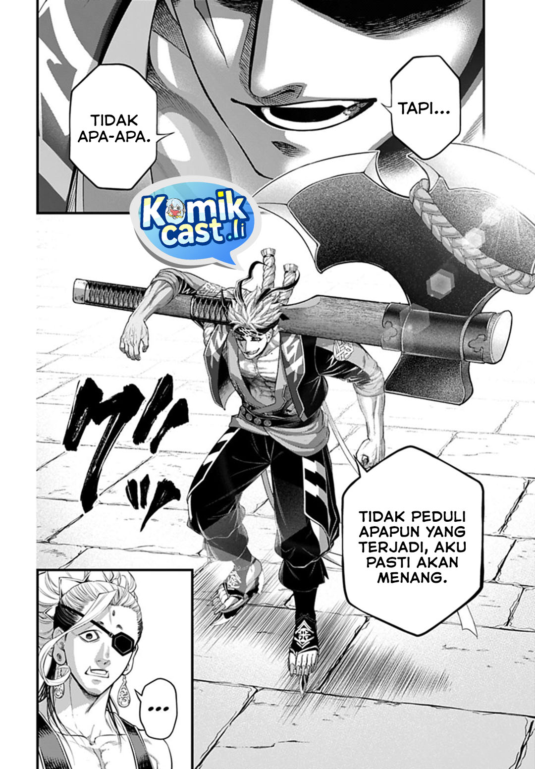 Shuumatsu no Valkyrie Chapter 108 - halaman 9