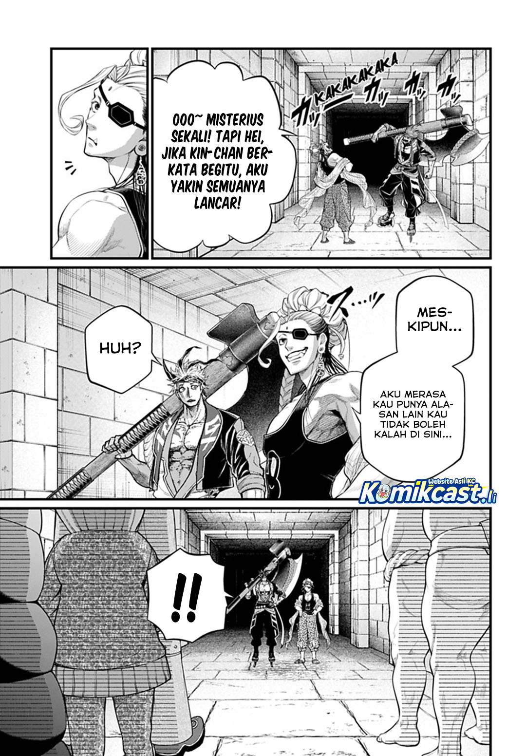 Shuumatsu no Valkyrie Chapter 108 - halaman 10