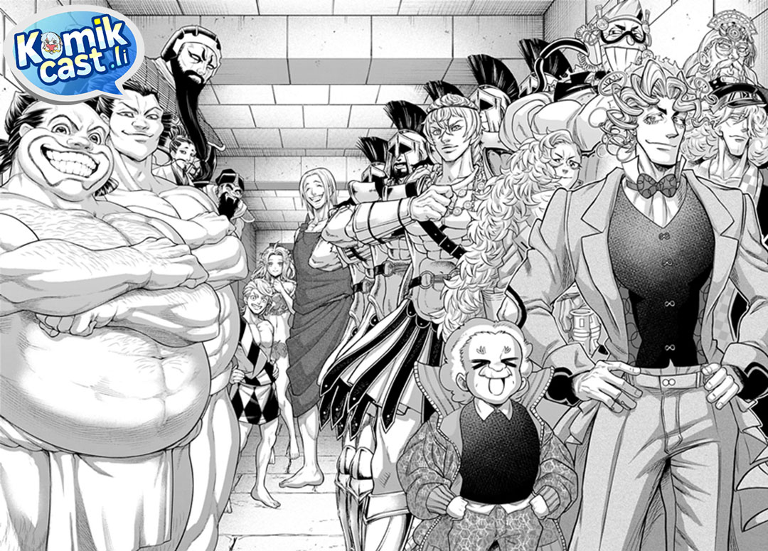 Shuumatsu no Valkyrie Chapter 108 - halaman 11