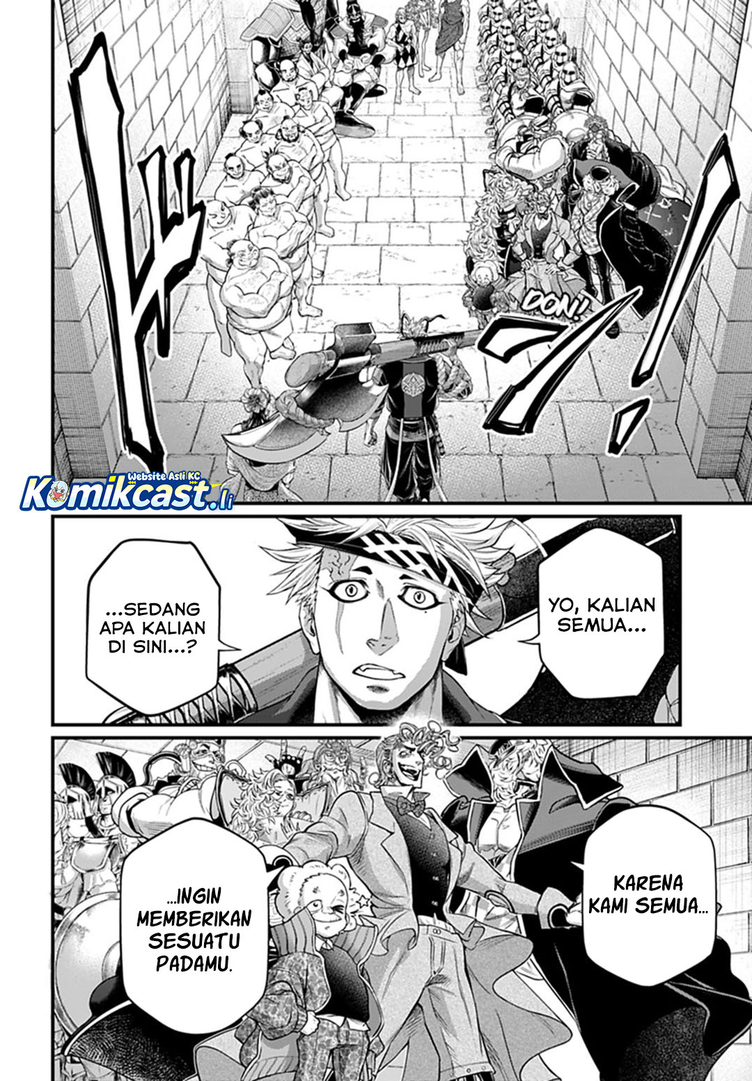 Shuumatsu no Valkyrie Chapter 108 - halaman 12