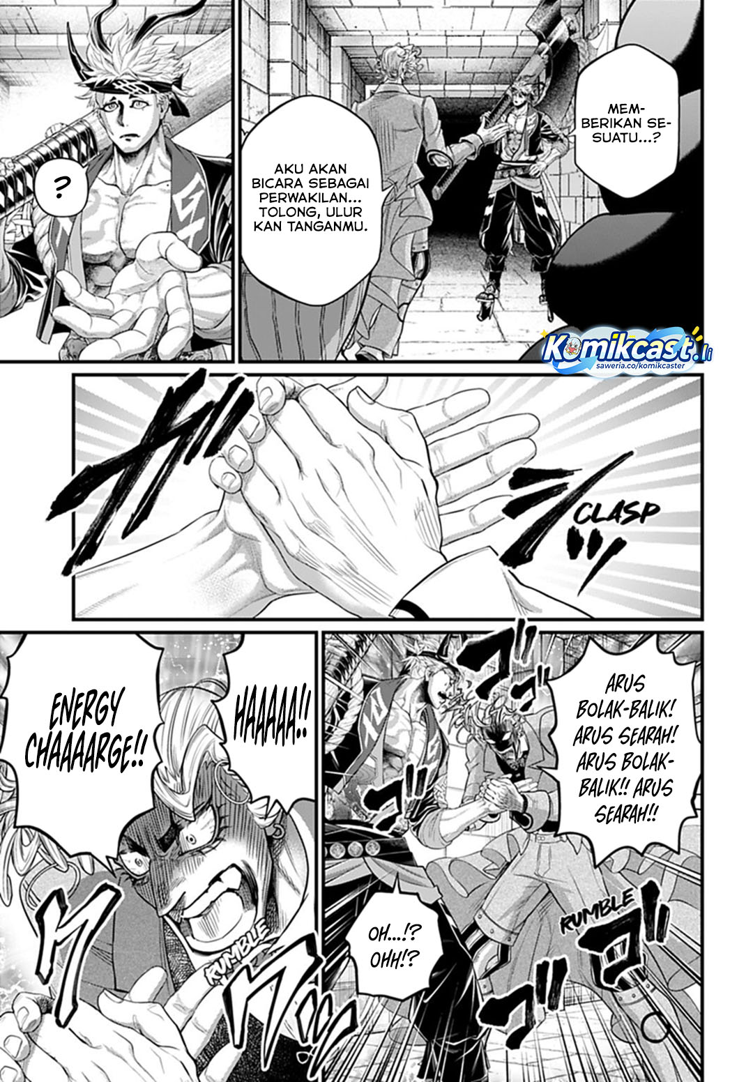 Shuumatsu no Valkyrie Chapter 108 - halaman 13