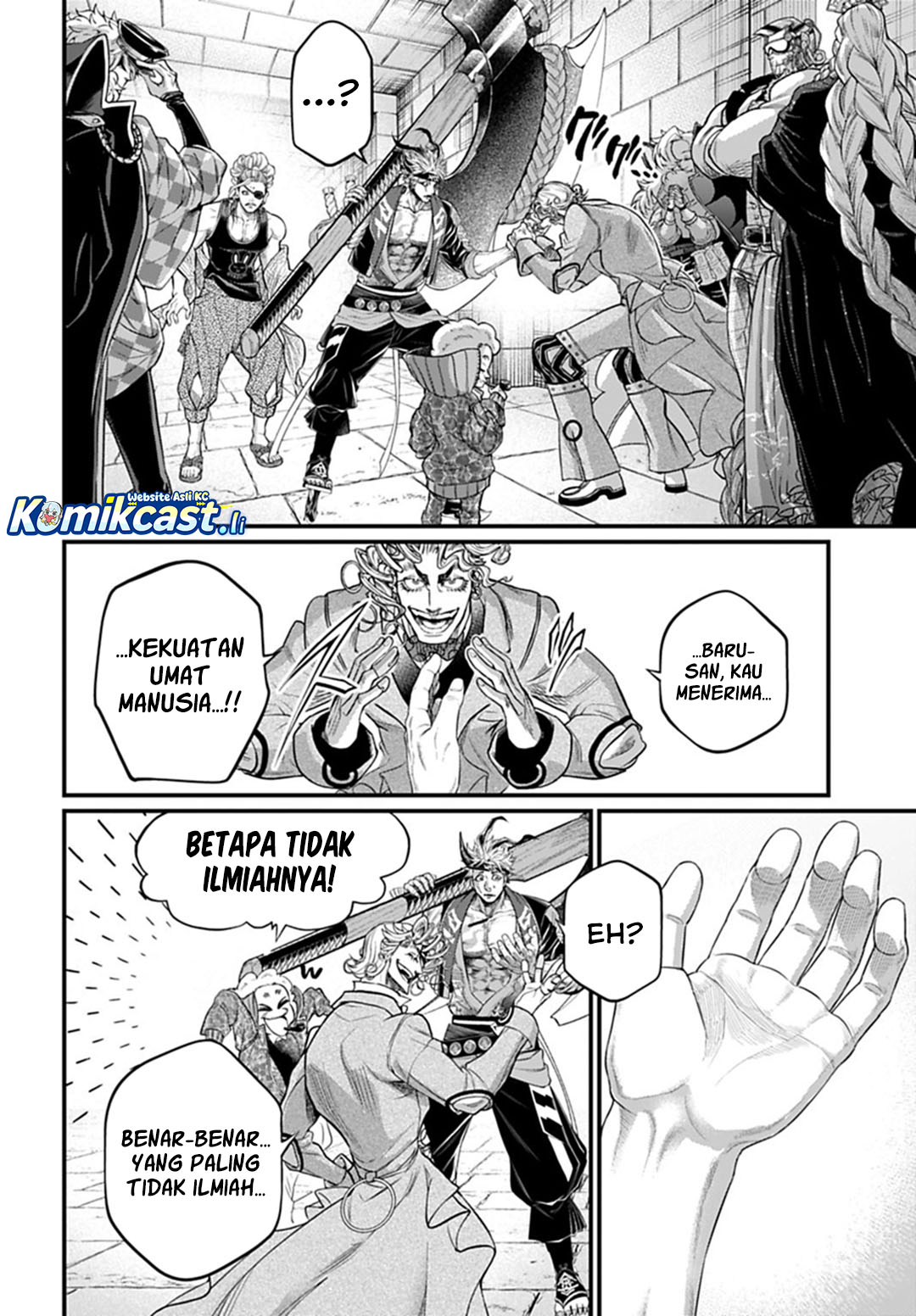 Shuumatsu no Valkyrie Chapter 108 - halaman 14