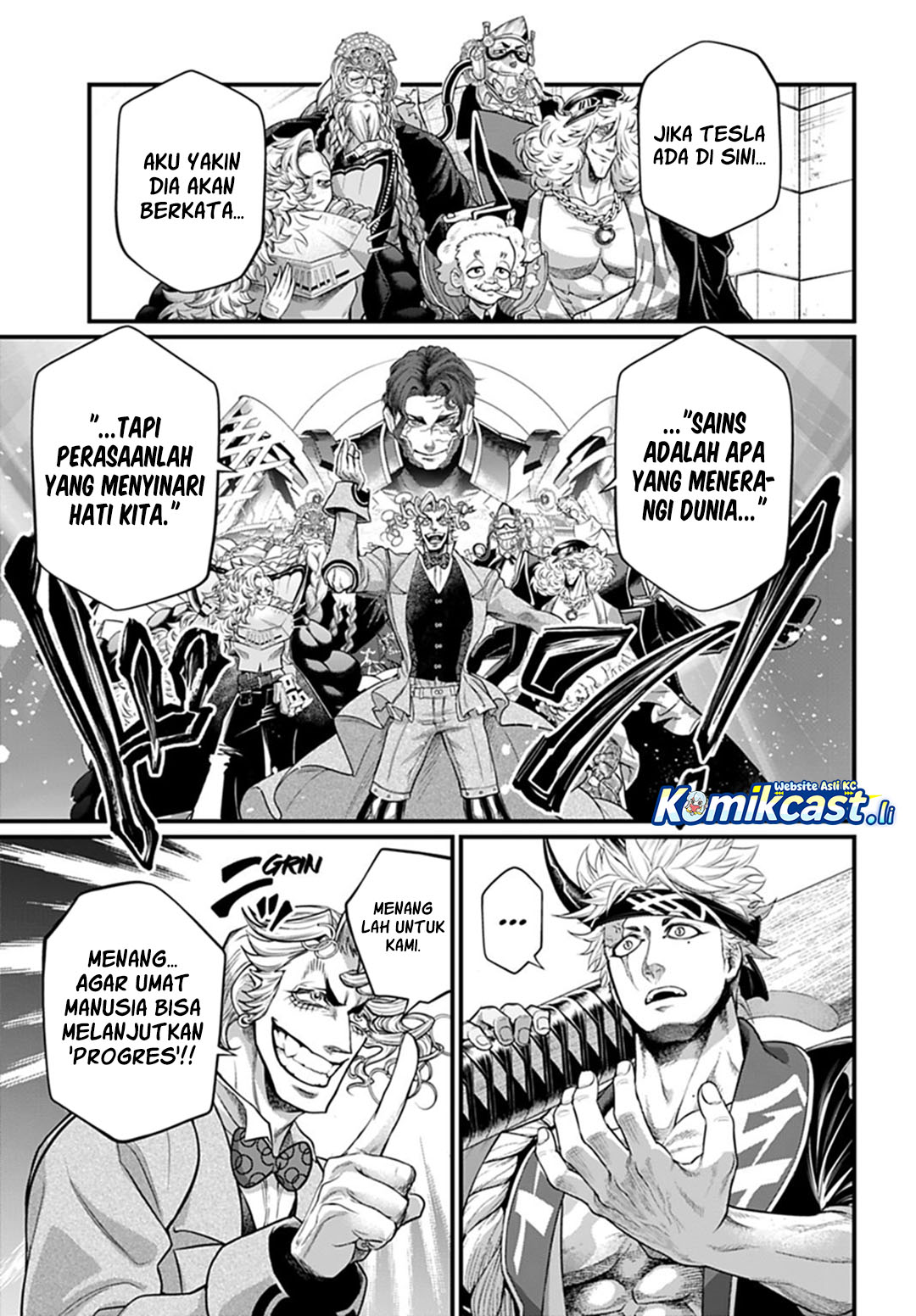 Shuumatsu no Valkyrie Chapter 108 - halaman 15