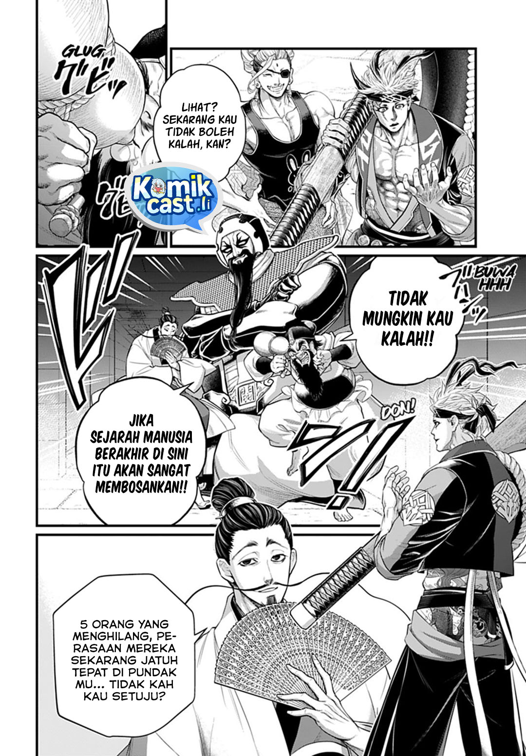 Shuumatsu no Valkyrie Chapter 108 - halaman 16