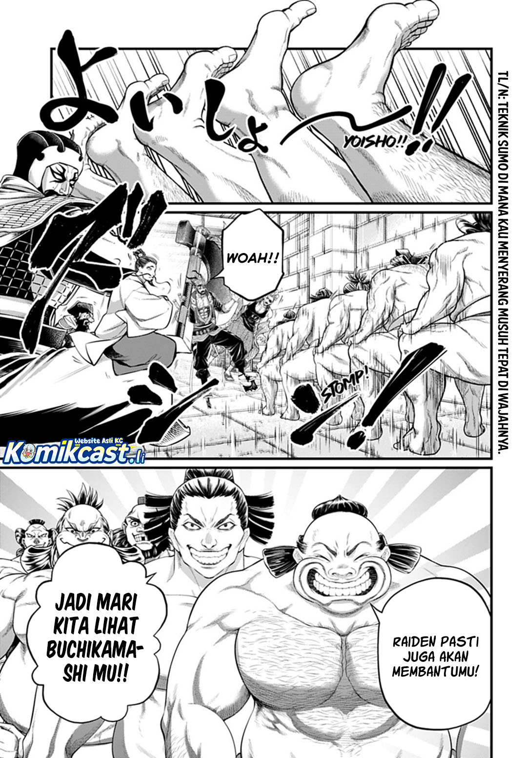 Shuumatsu no Valkyrie Chapter 108 - halaman 17