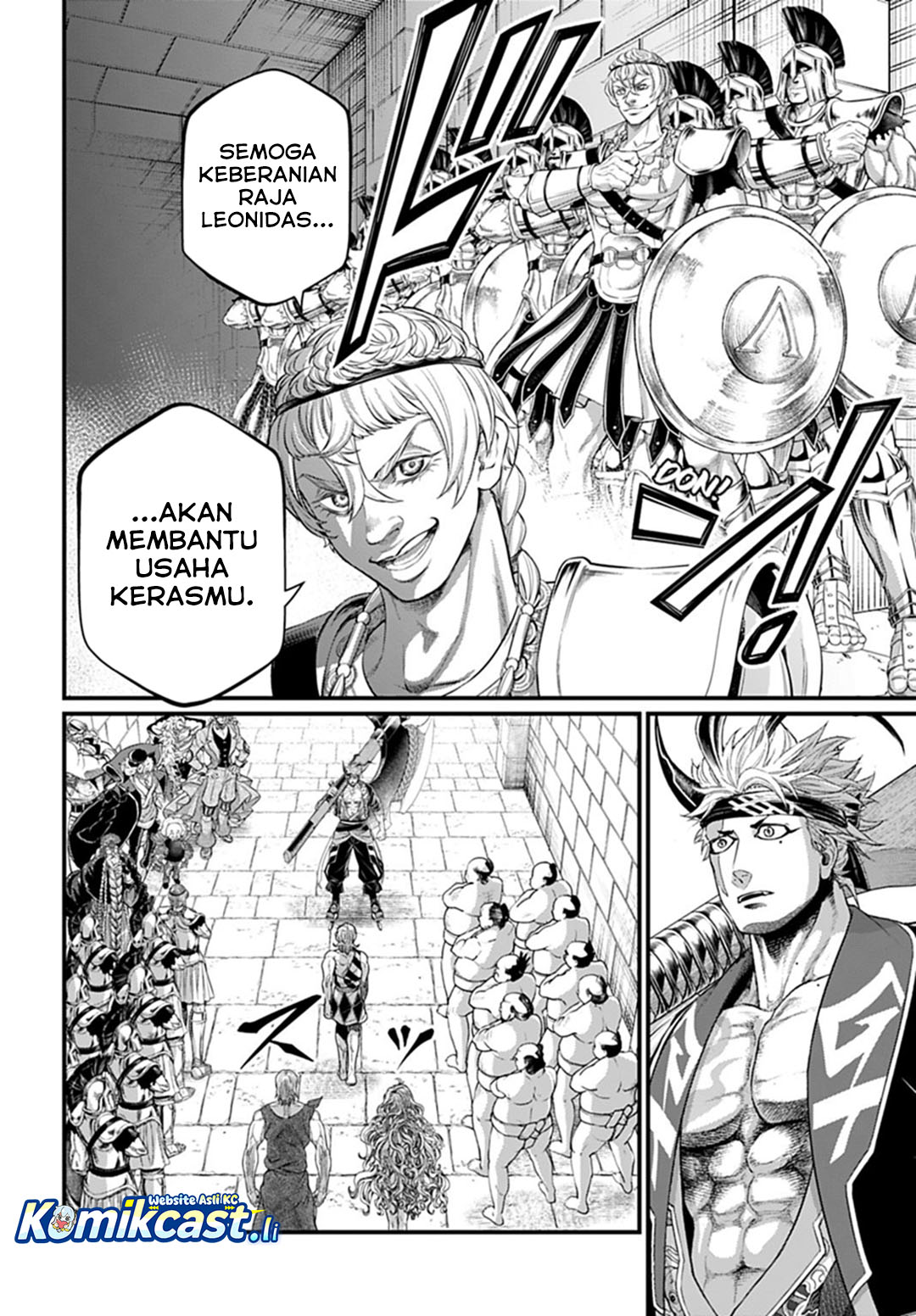 Shuumatsu no Valkyrie Chapter 108 - halaman 18