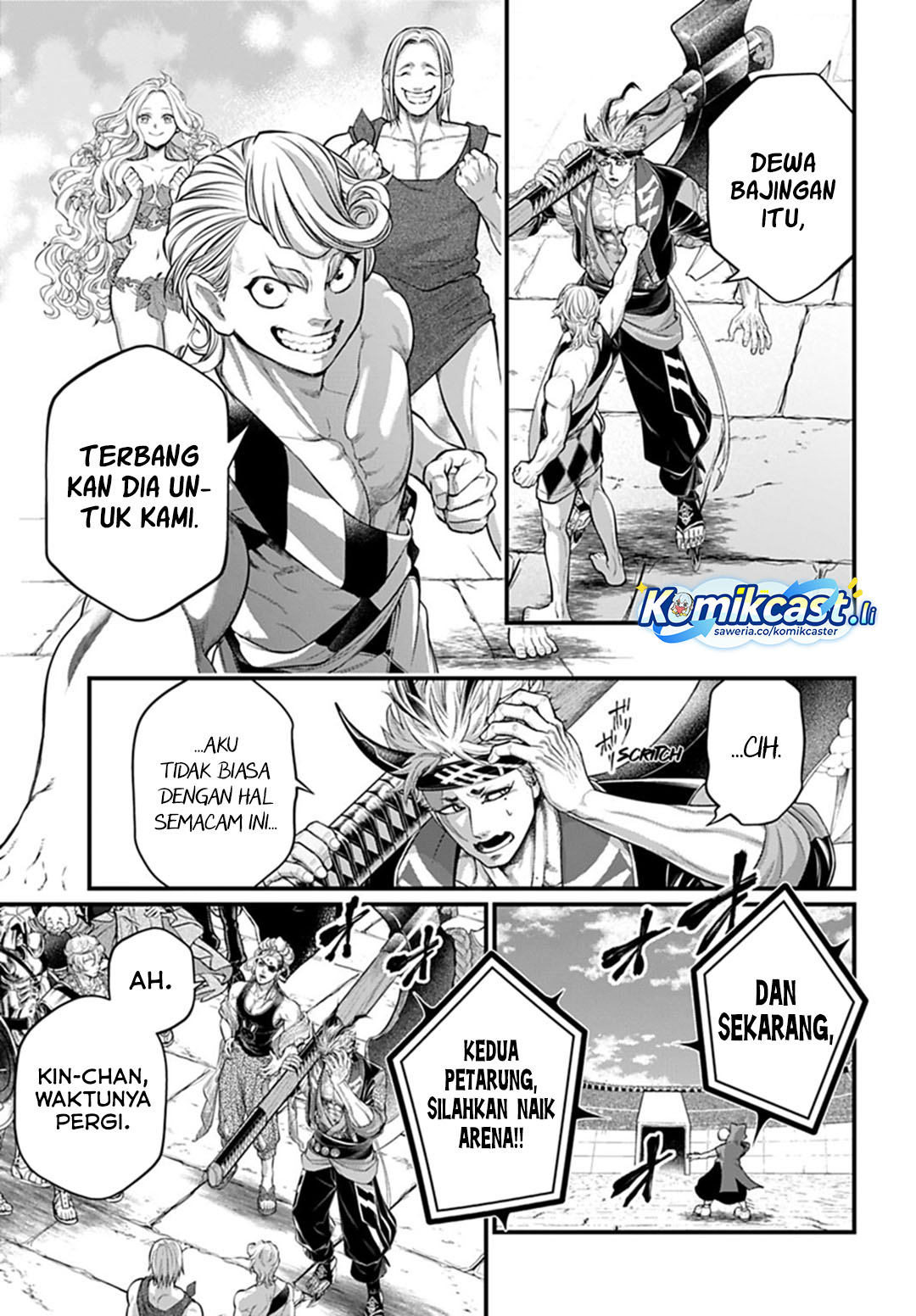 Shuumatsu no Valkyrie Chapter 108 - halaman 19