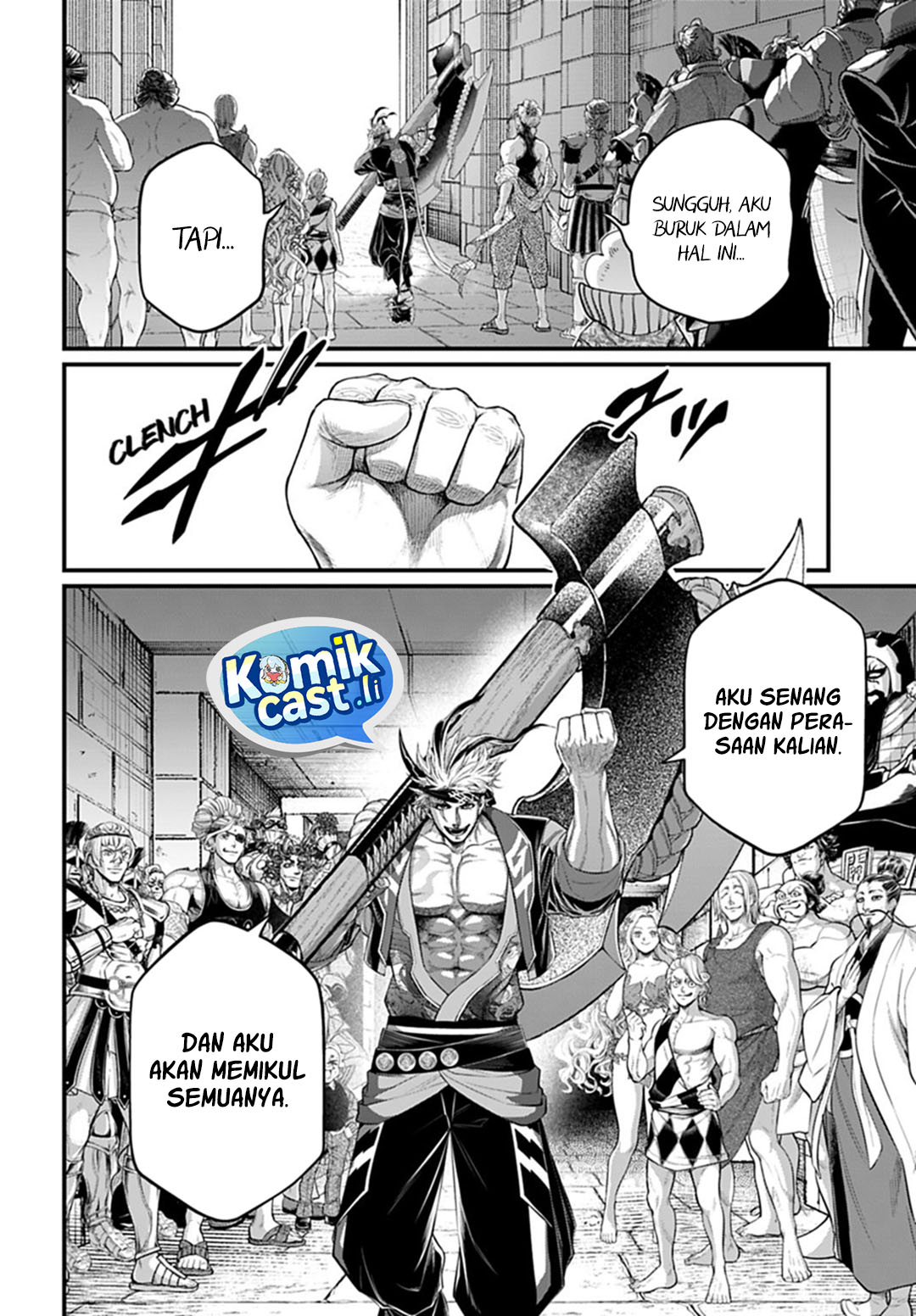 Shuumatsu no Valkyrie Chapter 108 - halaman 20