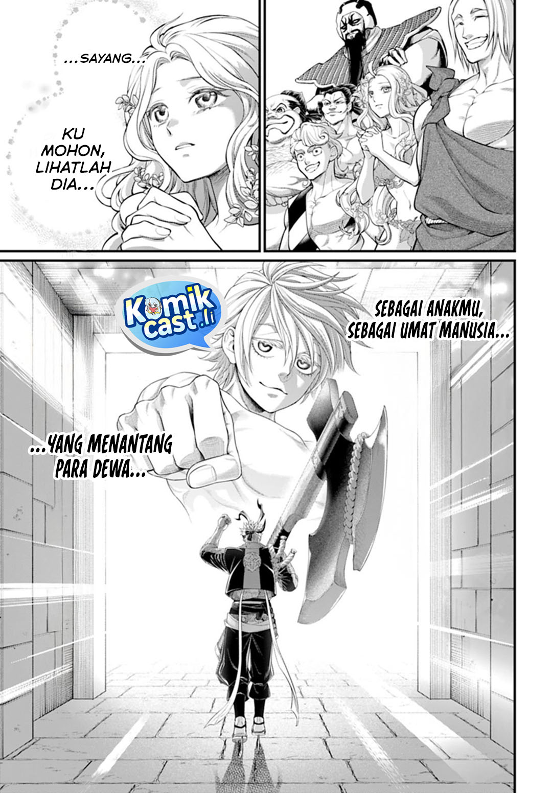 Shuumatsu no Valkyrie Chapter 108 - halaman 21