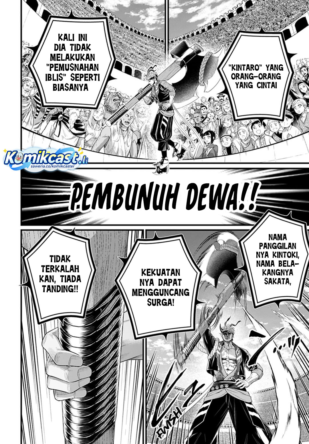 Shuumatsu no Valkyrie Chapter 108 - halaman 24