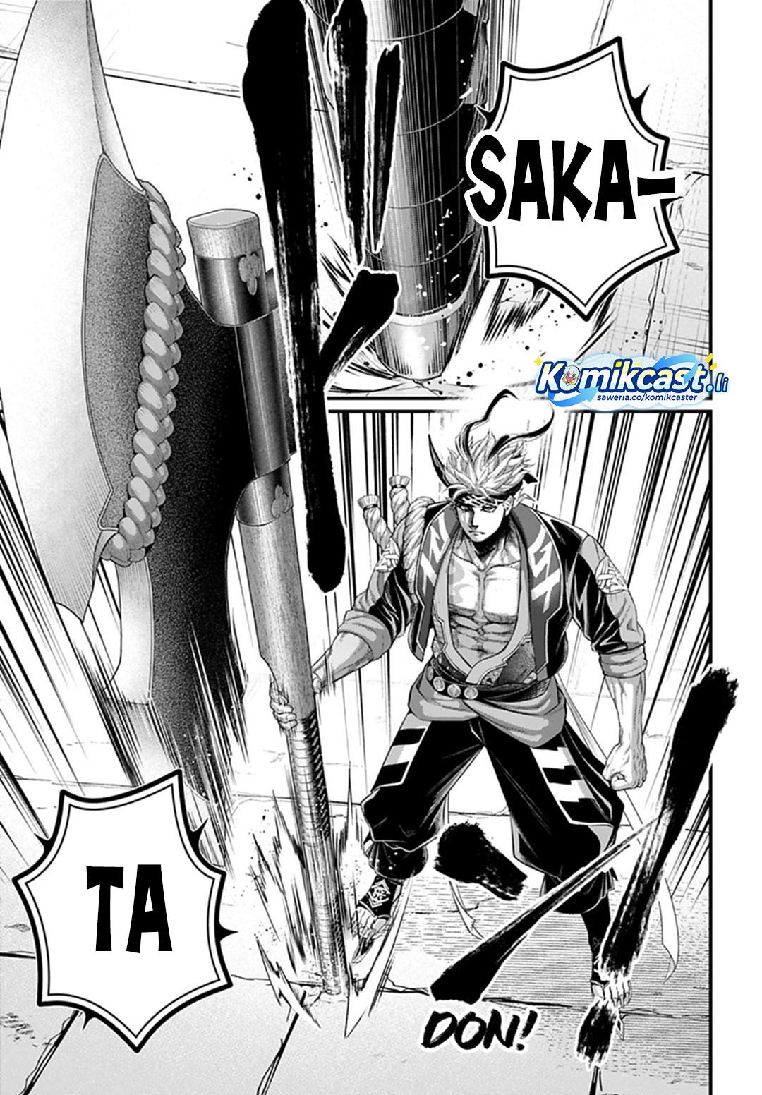 Shuumatsu no Valkyrie Chapter 108 - halaman 25