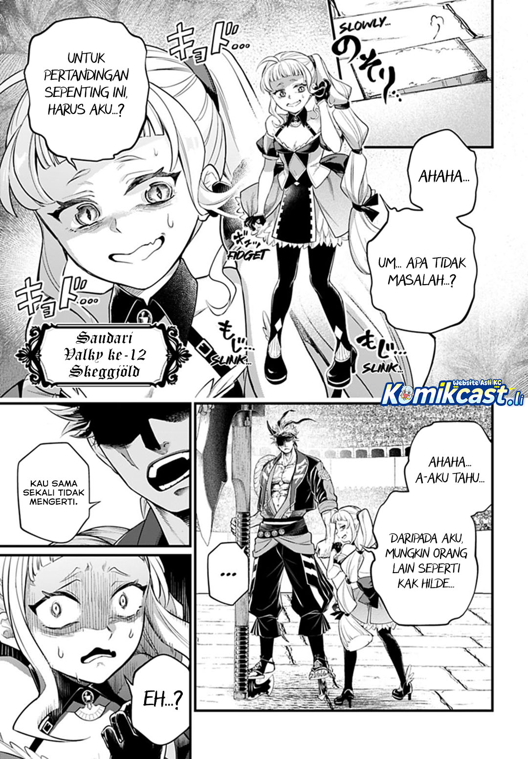Shuumatsu no Valkyrie Chapter 108 - halaman 27