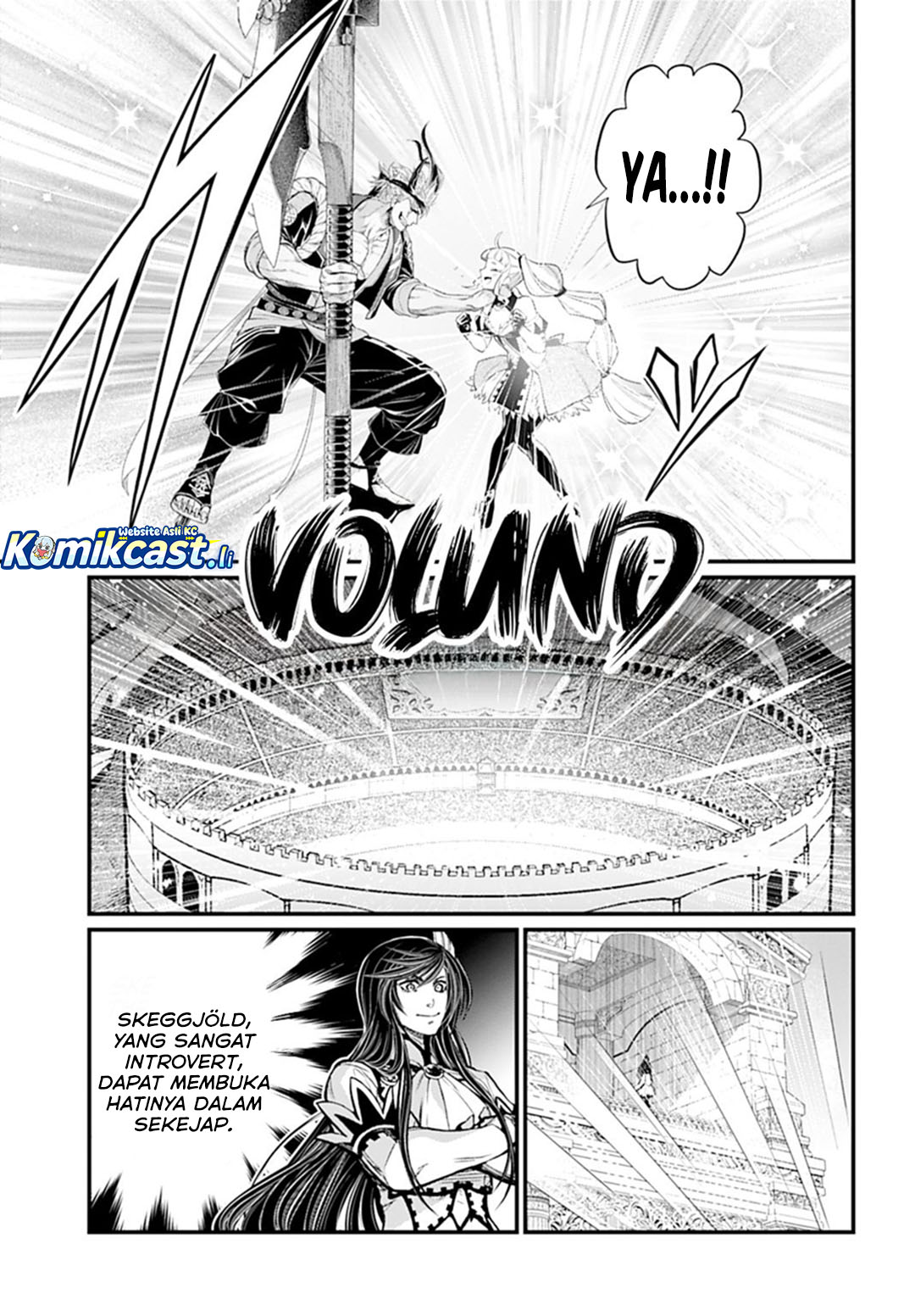 Shuumatsu no Valkyrie Chapter 108 - halaman 29