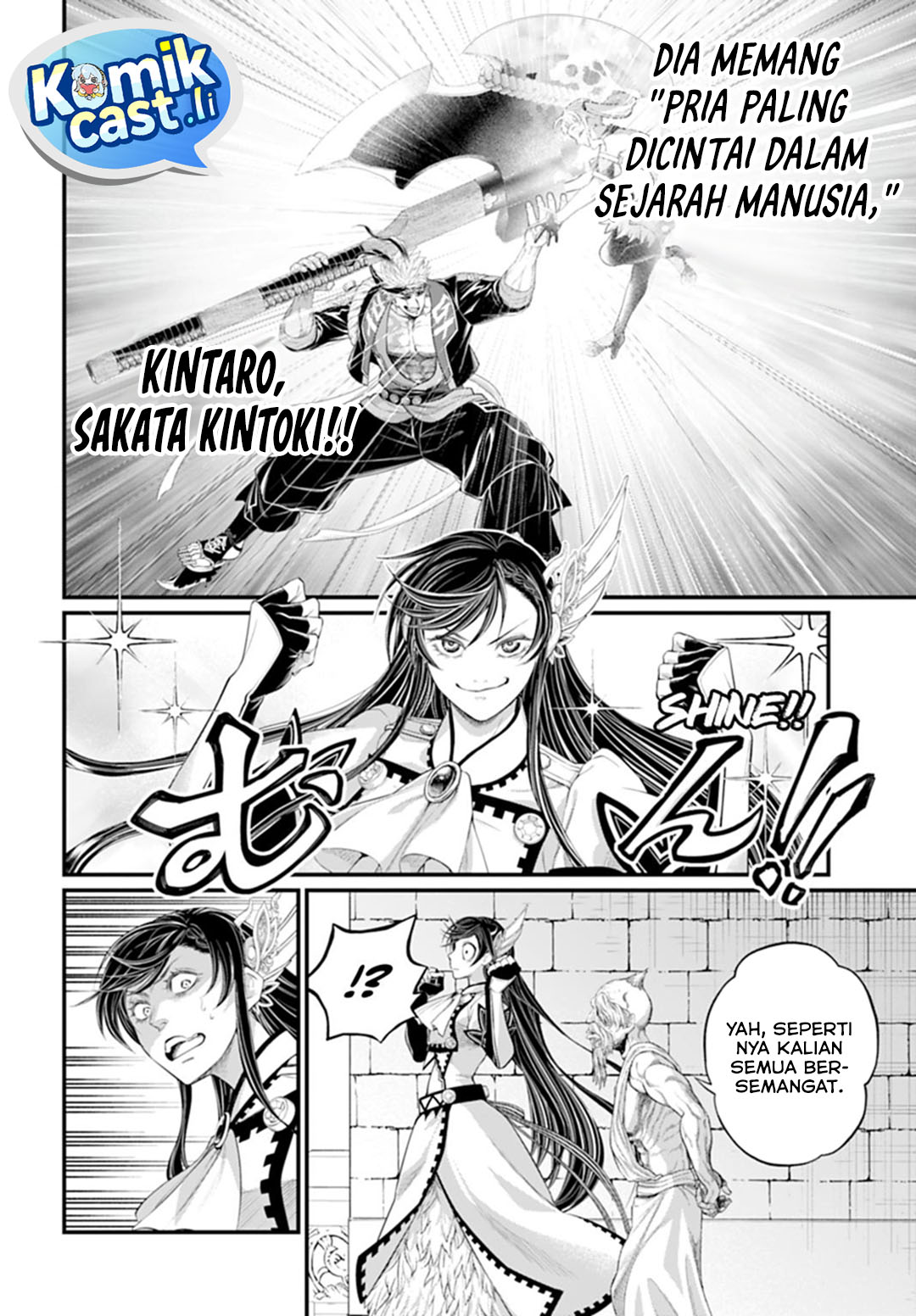 Shuumatsu no Valkyrie Chapter 108 - halaman 30