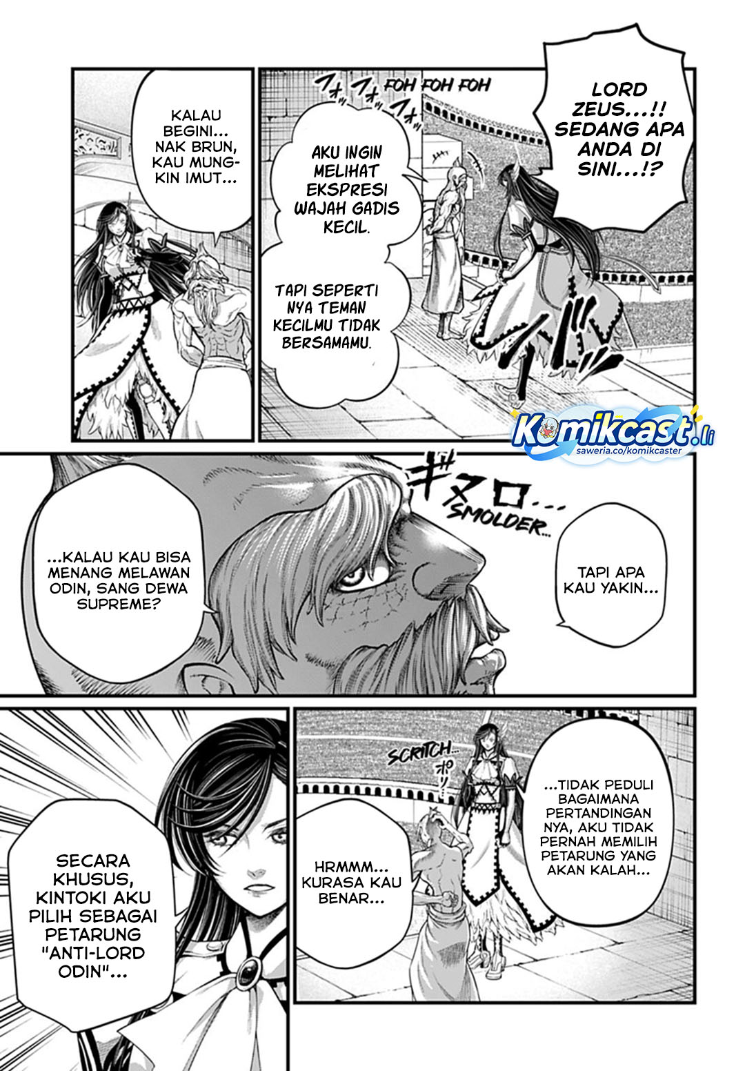 Shuumatsu no Valkyrie Chapter 108 - halaman 31