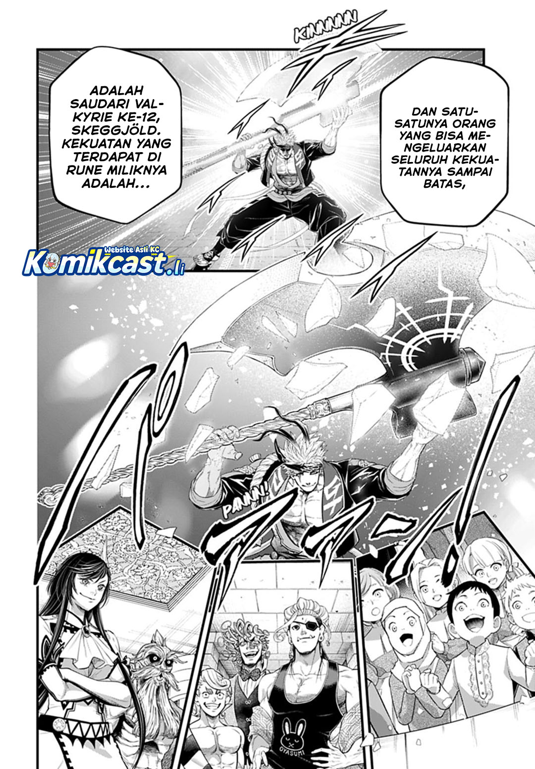 Shuumatsu no Valkyrie Chapter 108 - halaman 32