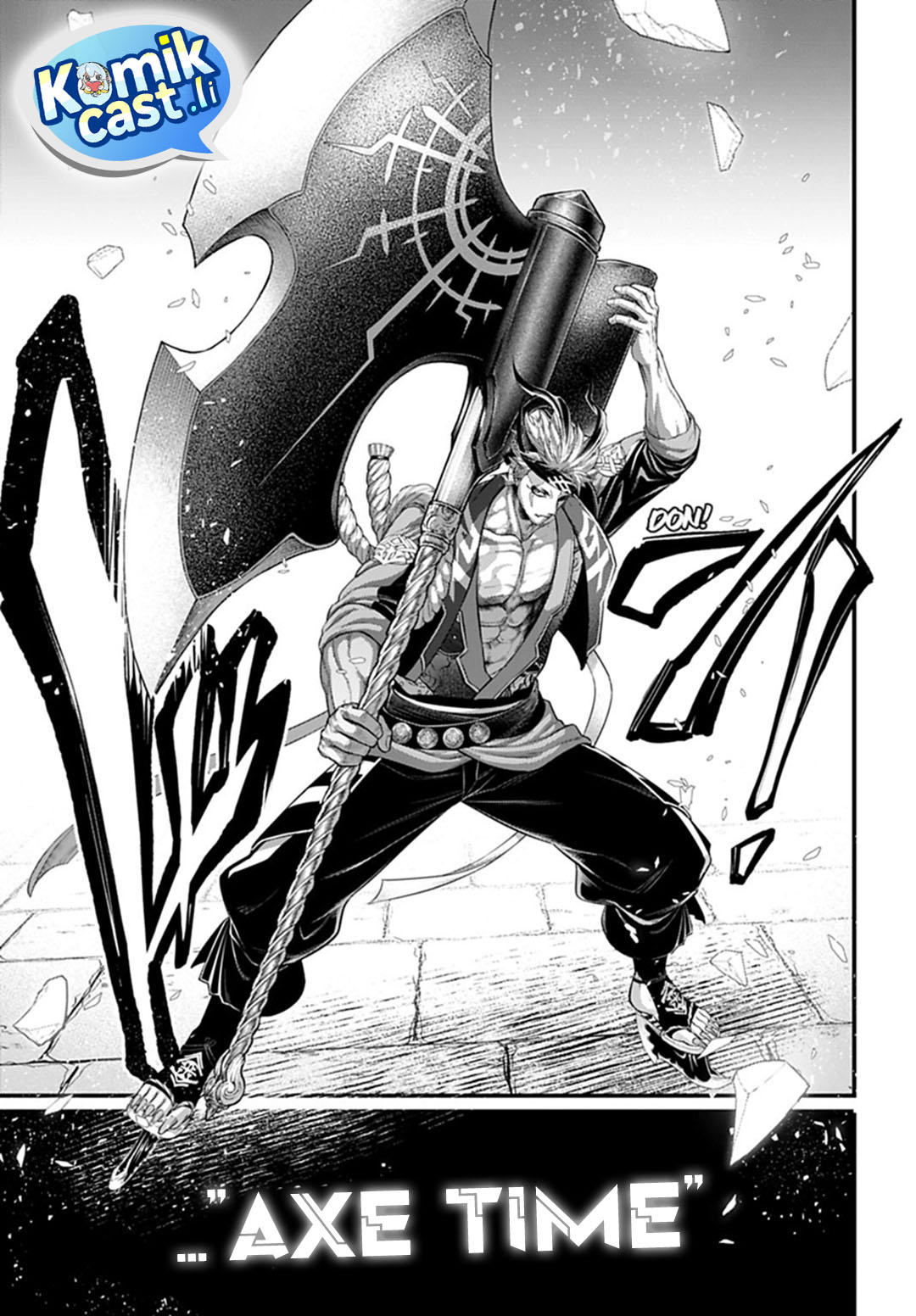Shuumatsu no Valkyrie Chapter 108 - halaman 33