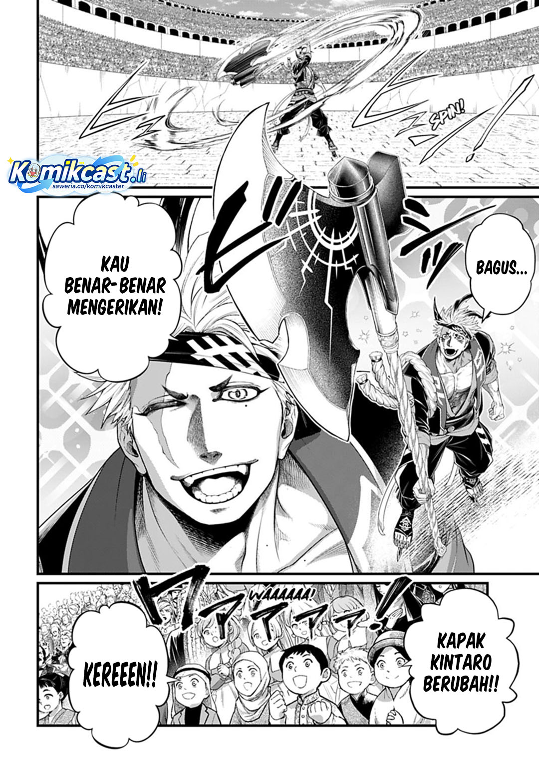 Shuumatsu no Valkyrie Chapter 108 - halaman 34