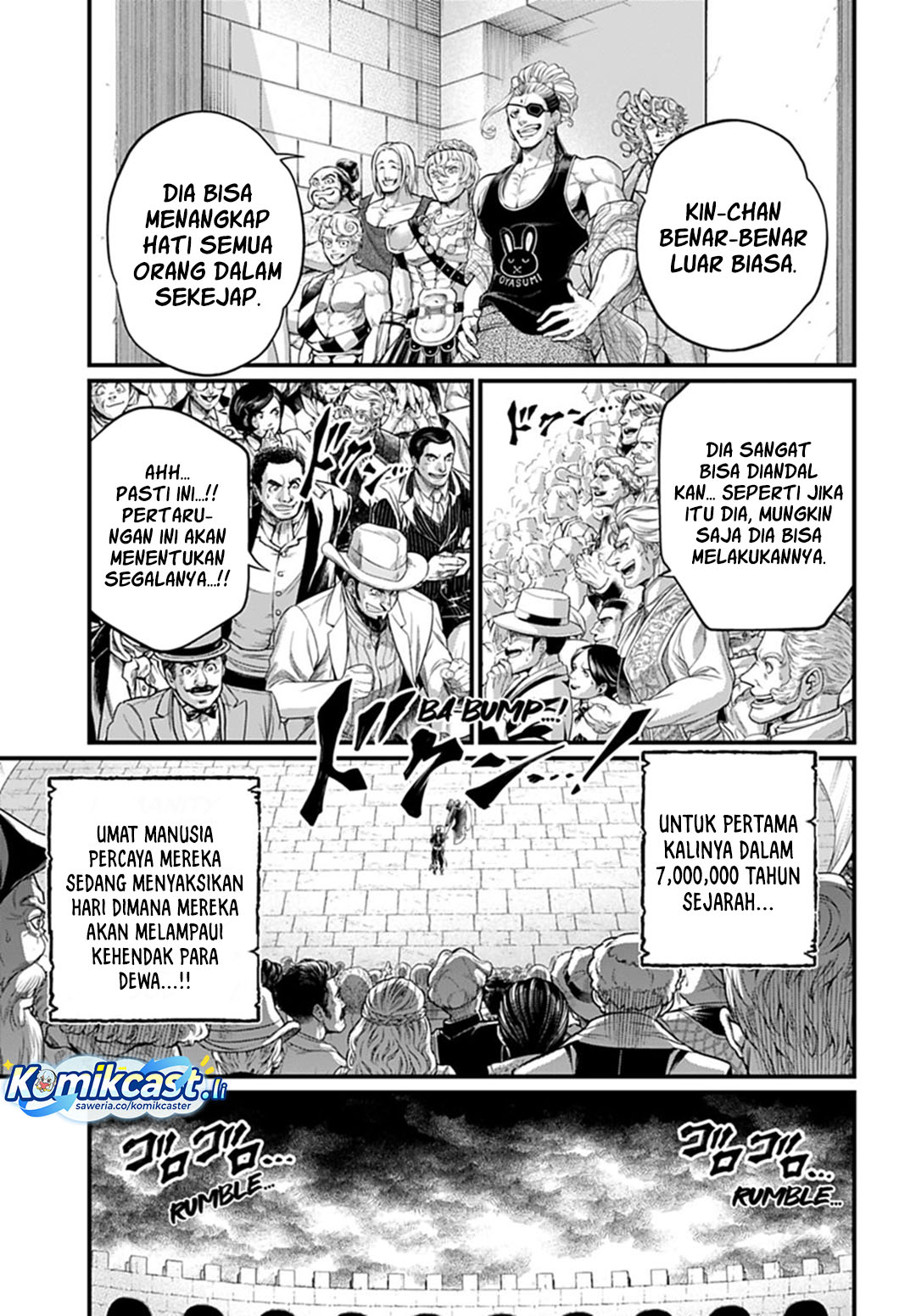 Shuumatsu no Valkyrie Chapter 108 - halaman 35