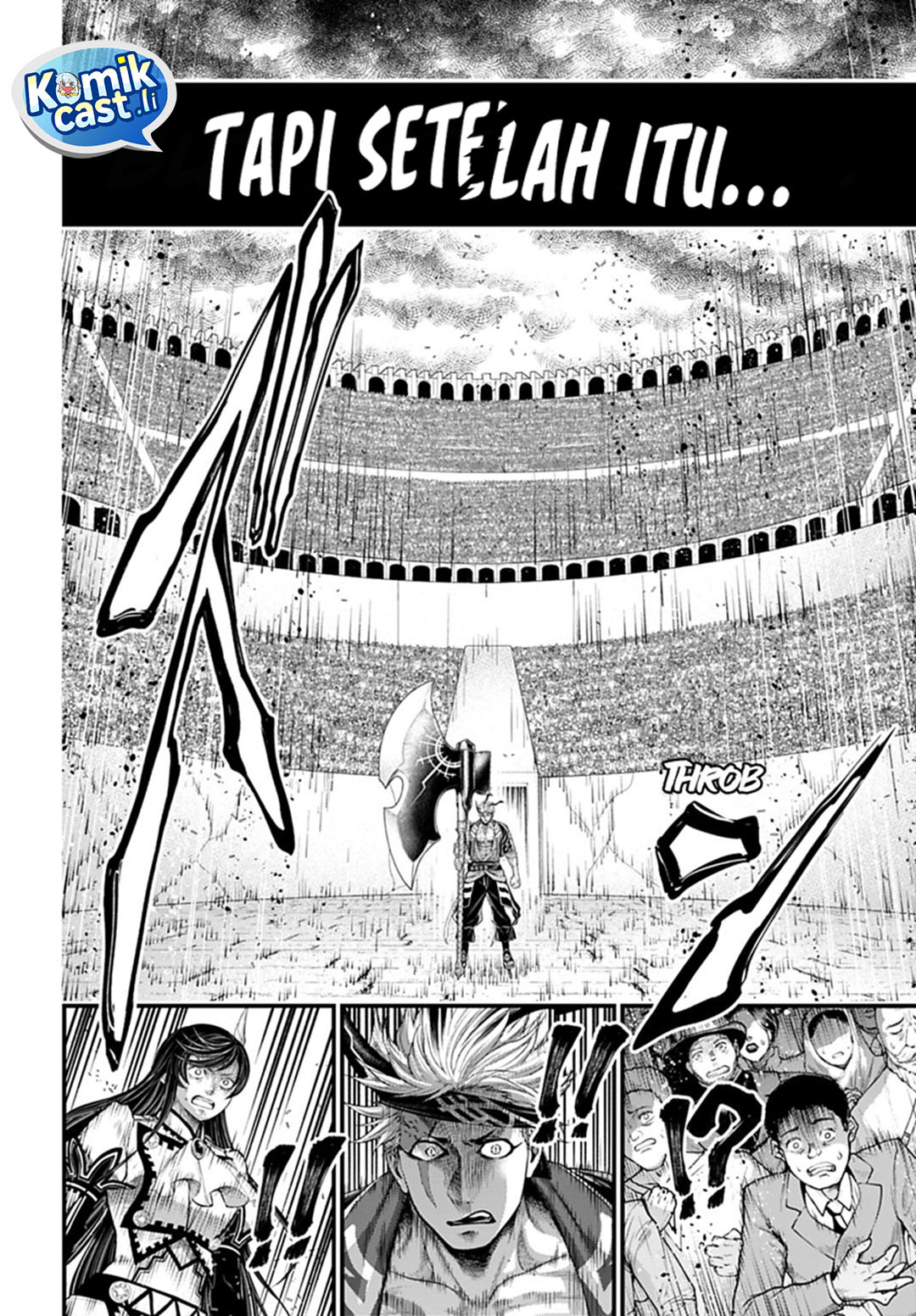 Shuumatsu no Valkyrie Chapter 108 - halaman 36