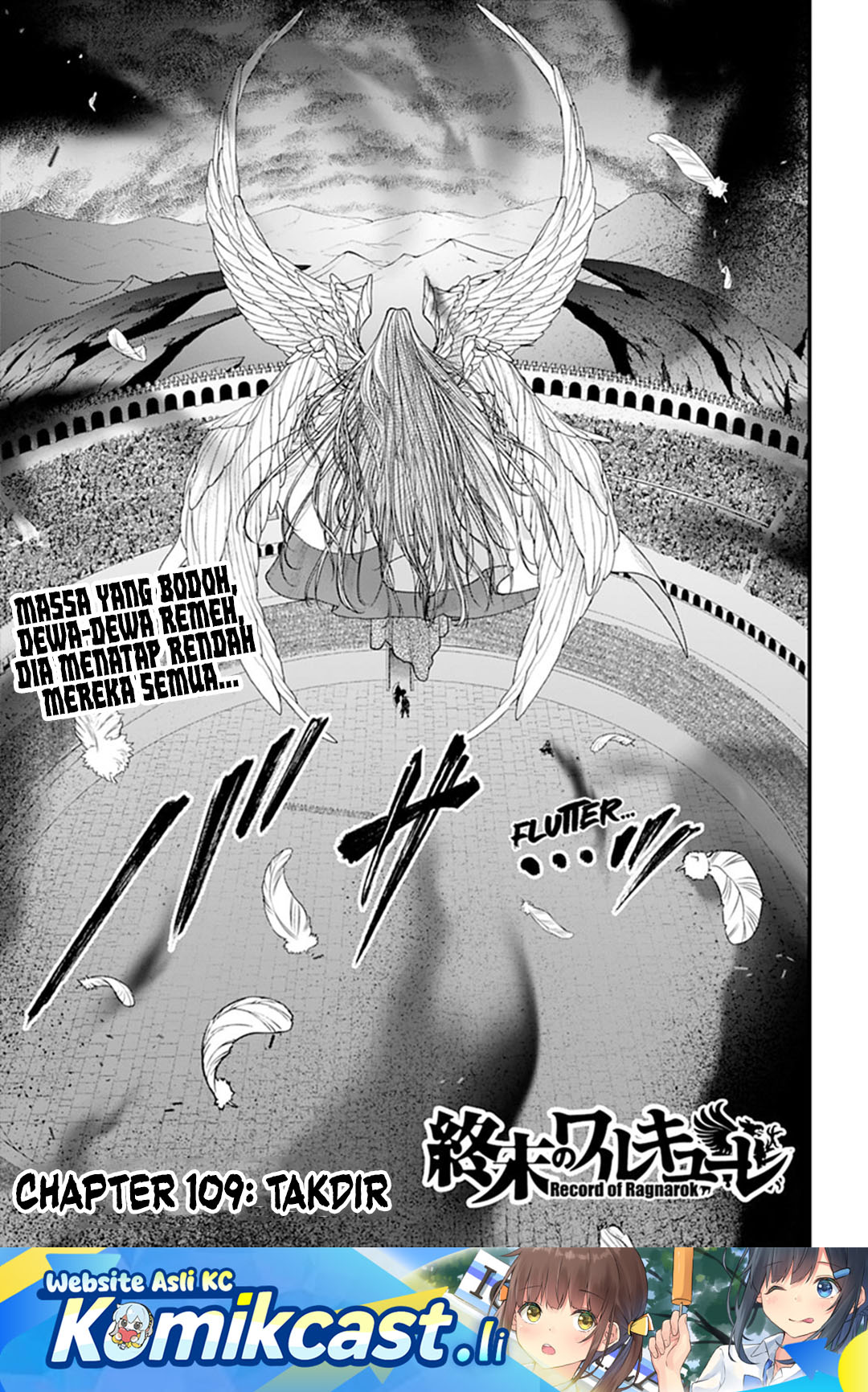 Shuumatsu no Valkyrie Chapter 109 - halaman 2