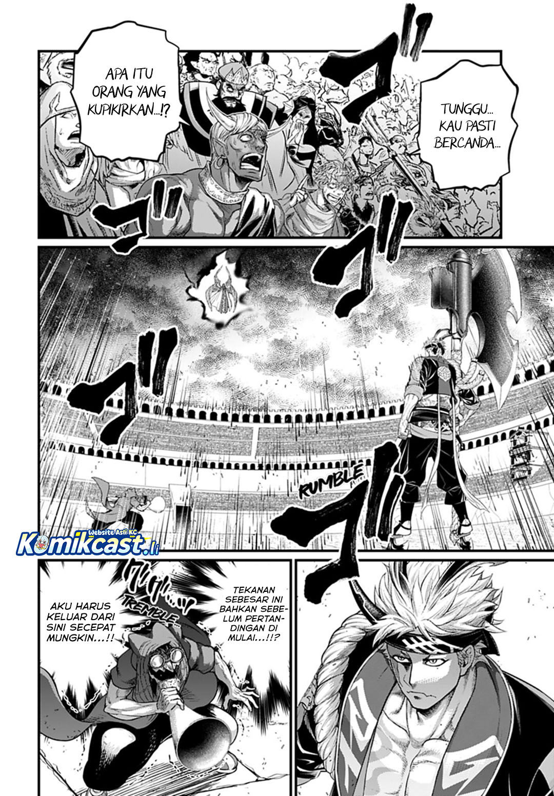 Shuumatsu no Valkyrie Chapter 109 - halaman 3